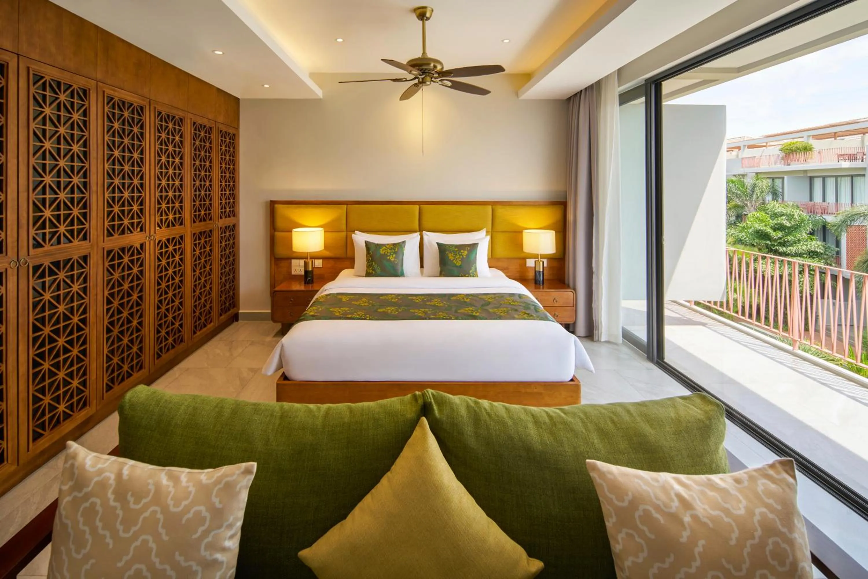 Bed in TUI BLUE Angkor Grace Wellness Resort