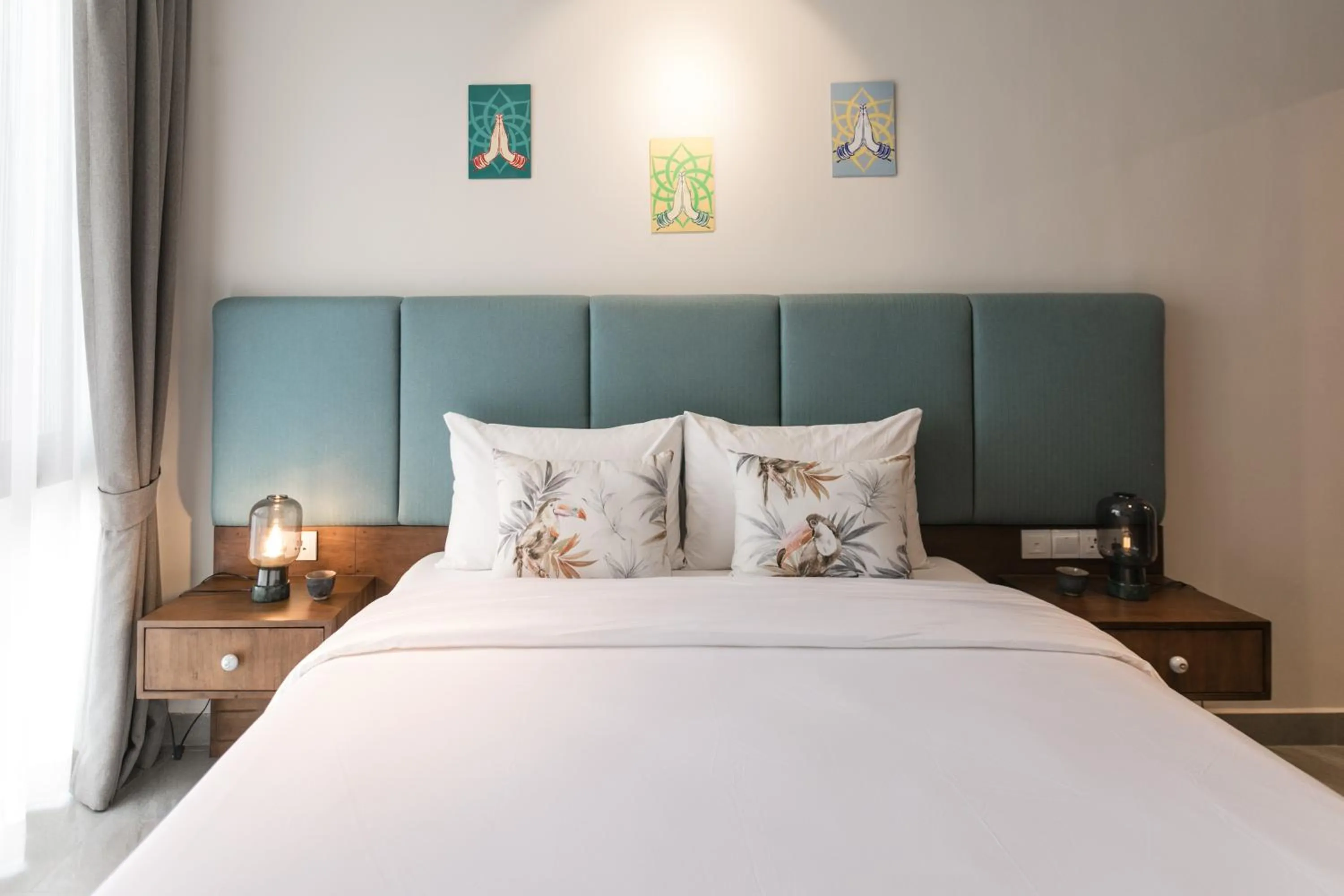 Bed in TUI BLUE Angkor Grace Wellness Resort