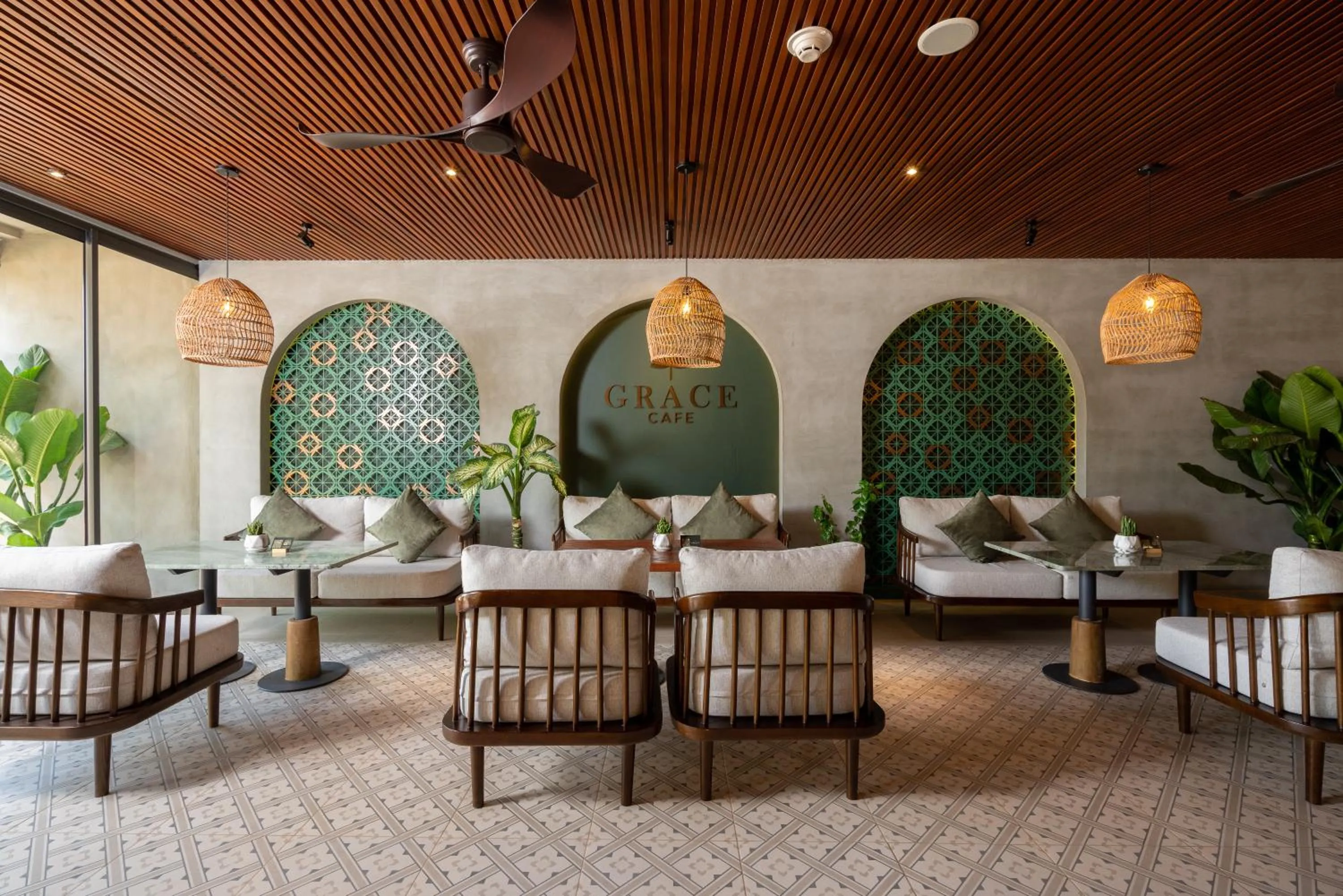 Restaurant/places to eat in TUI BLUE Angkor Grace Wellness Resort