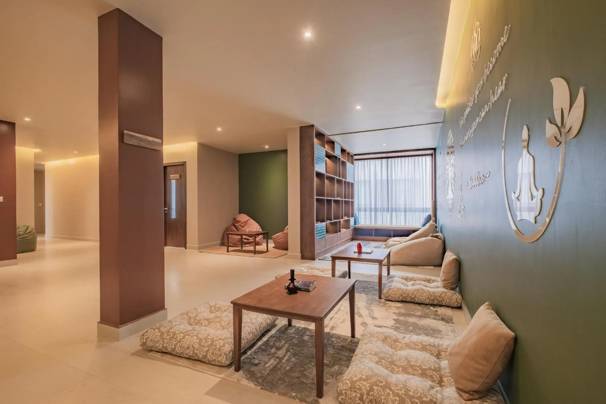 Living room in TUI BLUE Angkor Grace Wellness Resort