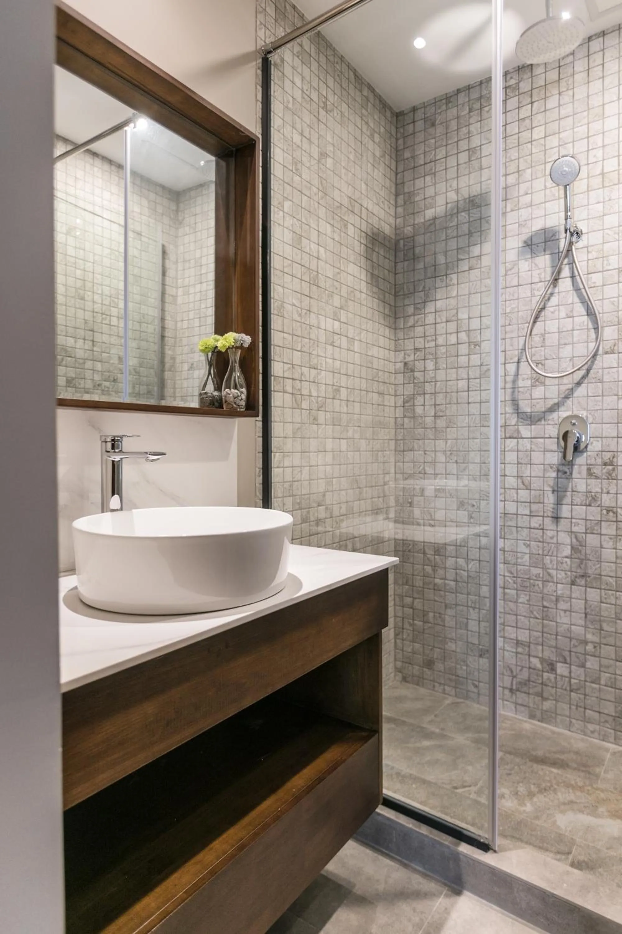 Shower in TUI BLUE Angkor Grace Wellness Resort