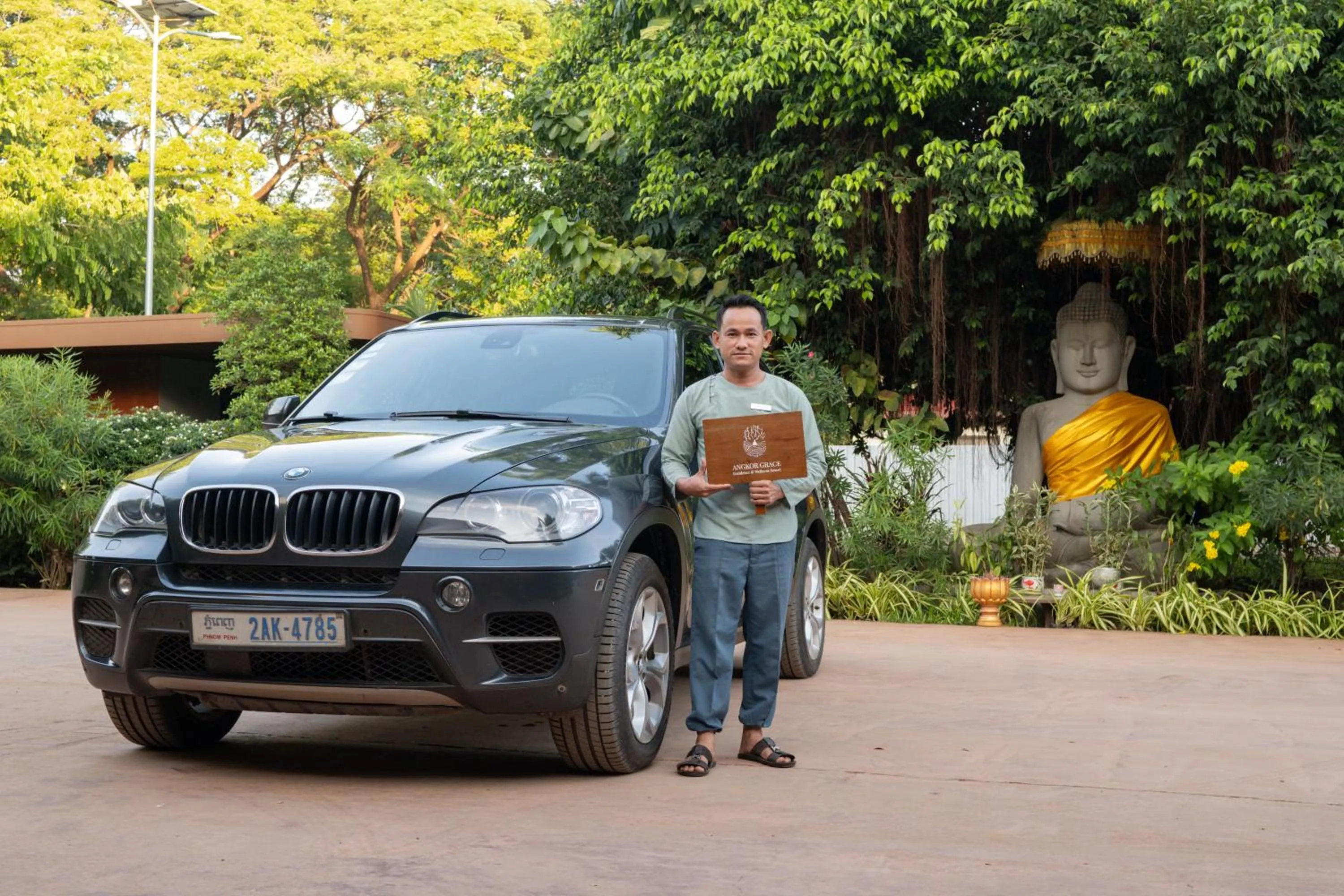 shuttle in TUI BLUE Angkor Grace Wellness Resort