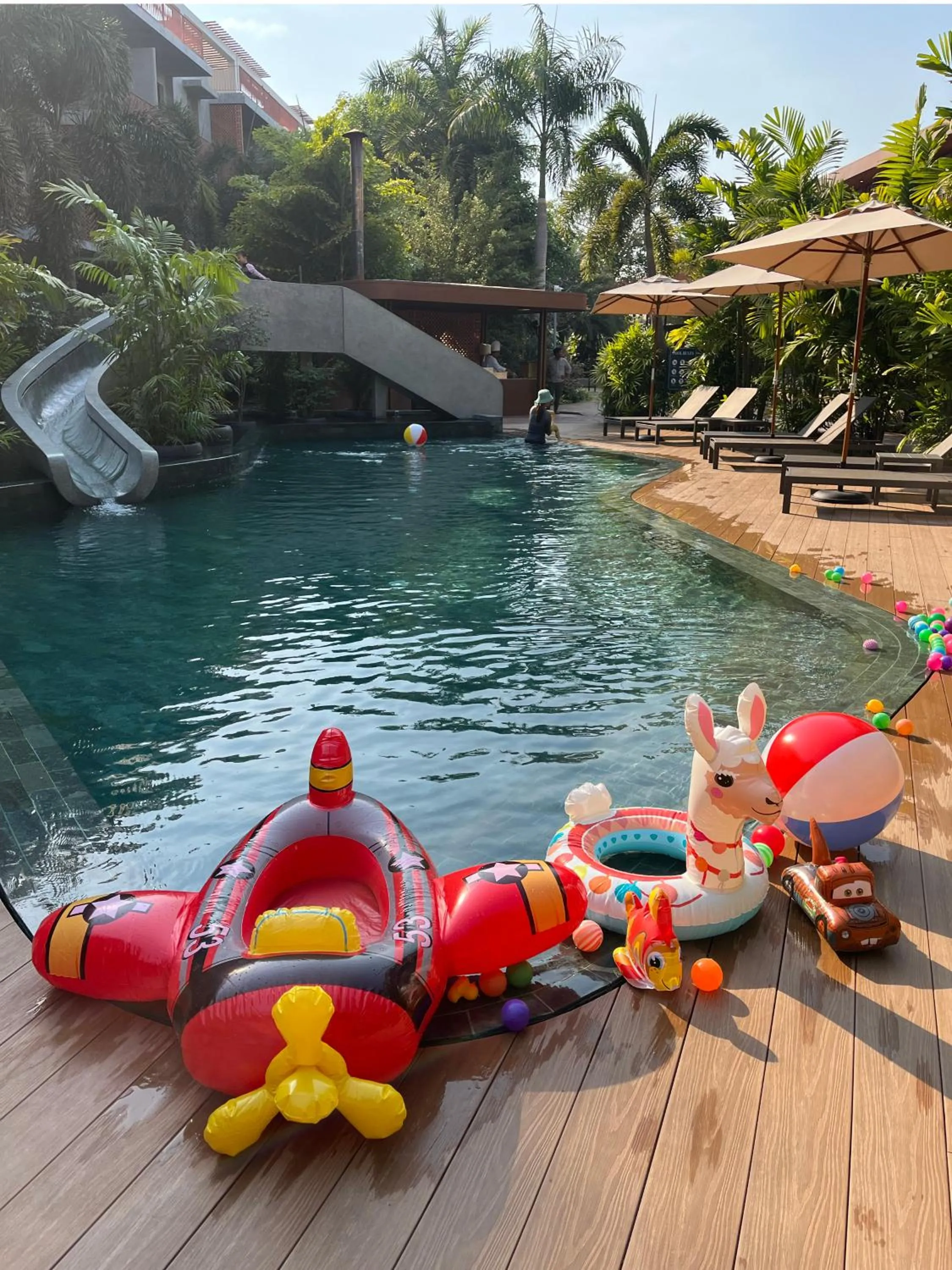 Pool view in TUI BLUE Angkor Grace Wellness Resort