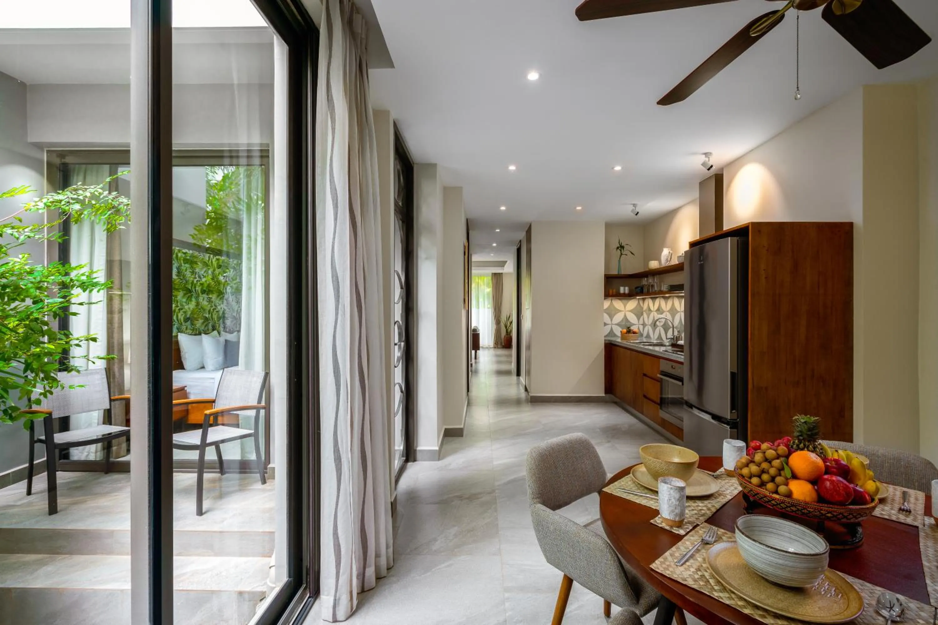 Dining area in TUI BLUE Angkor Grace Wellness Resort