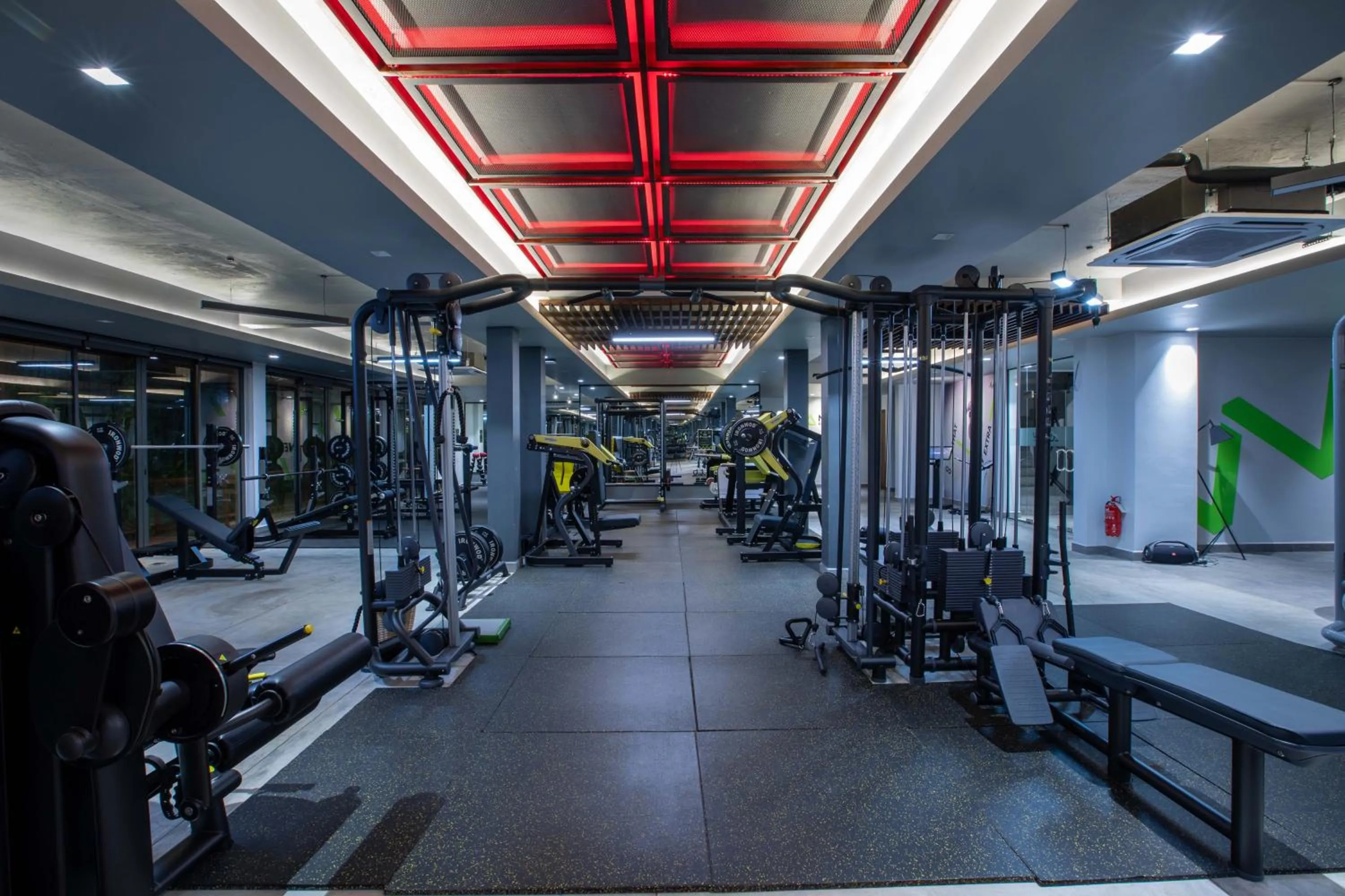 Fitness centre/facilities in TUI BLUE Angkor Grace Wellness Resort