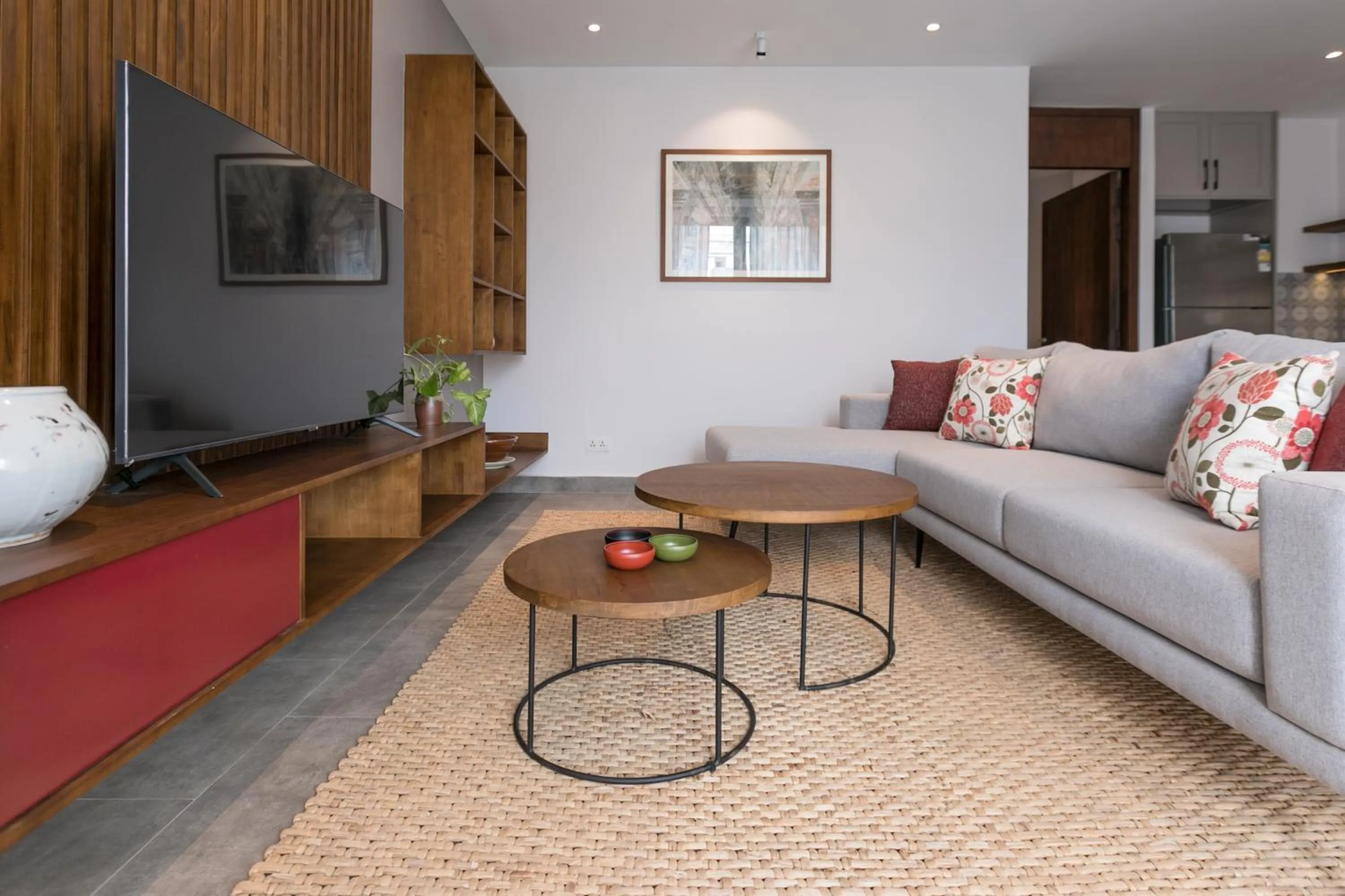 Living room in TUI BLUE Angkor Grace Wellness Resort