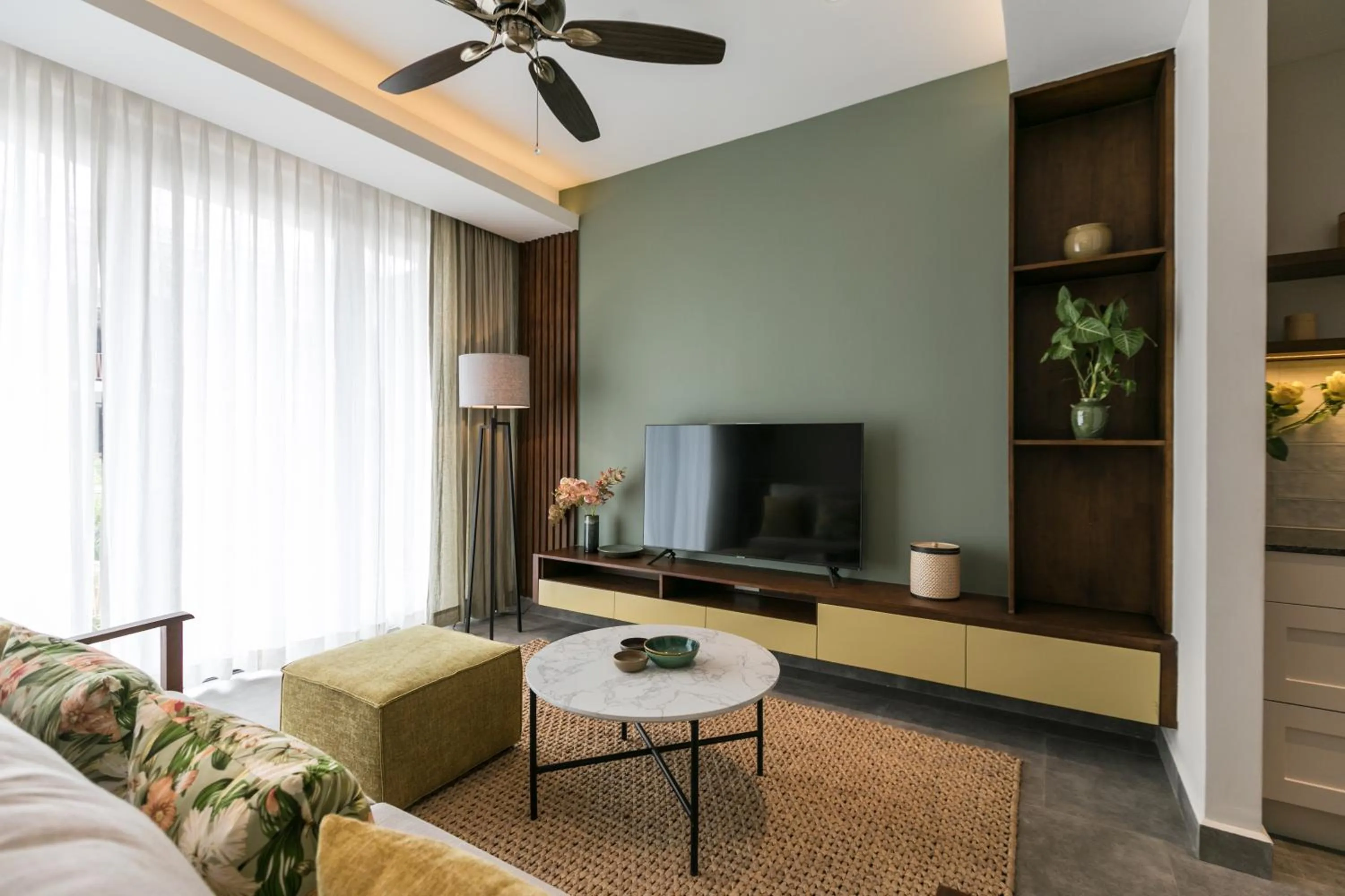 Living room in TUI BLUE Angkor Grace Wellness Resort