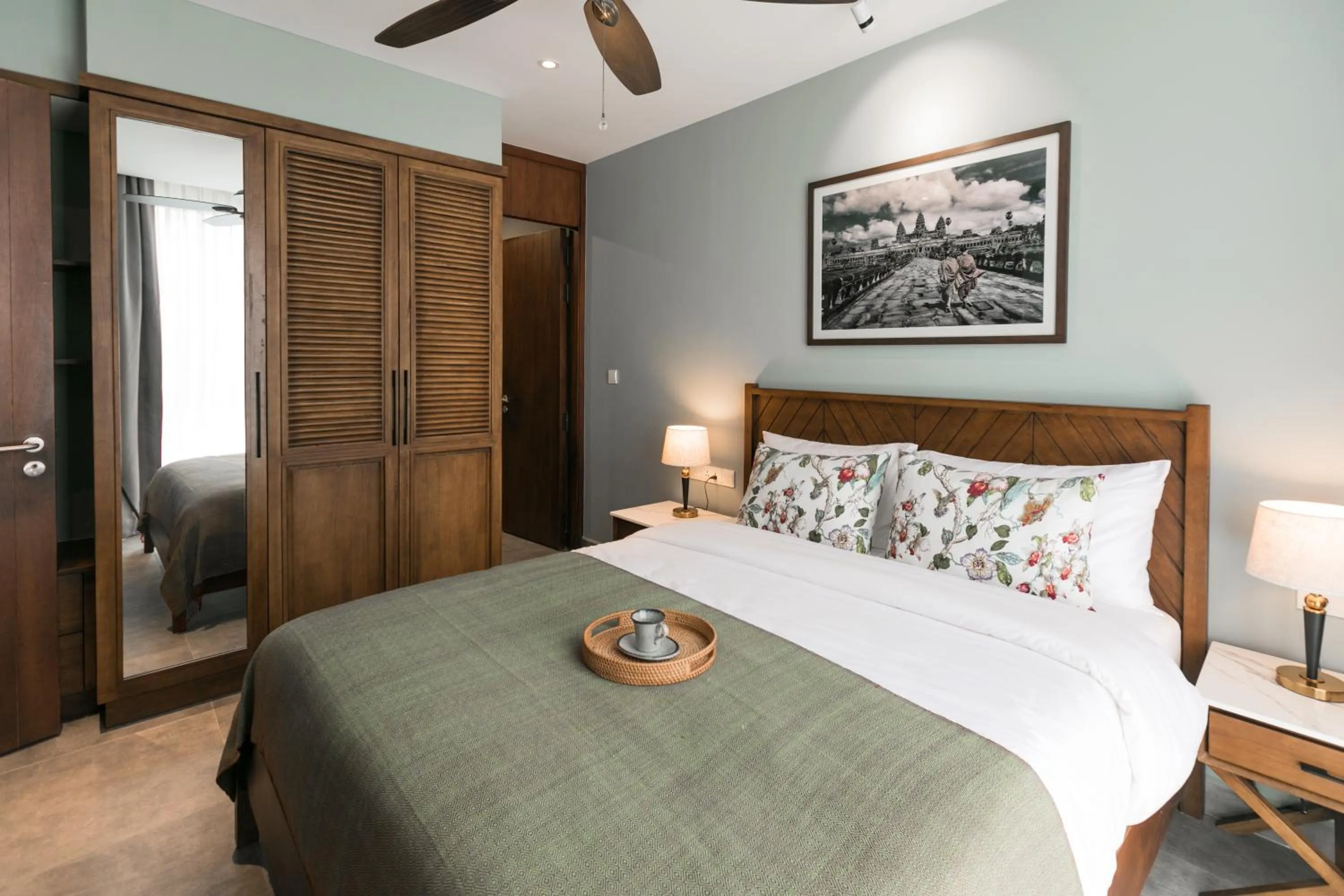 Bed in TUI BLUE Angkor Grace Wellness Resort