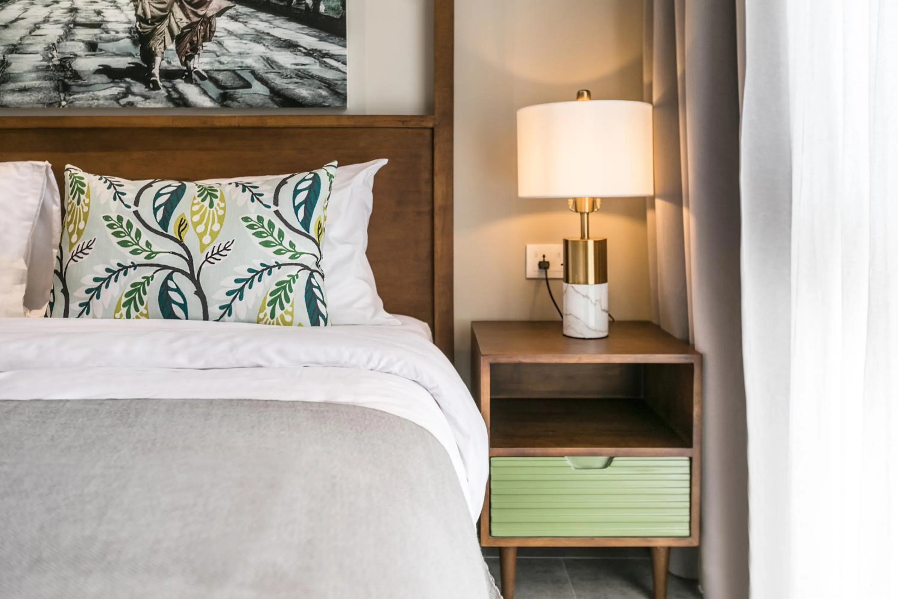 Bed in TUI BLUE Angkor Grace Wellness Resort