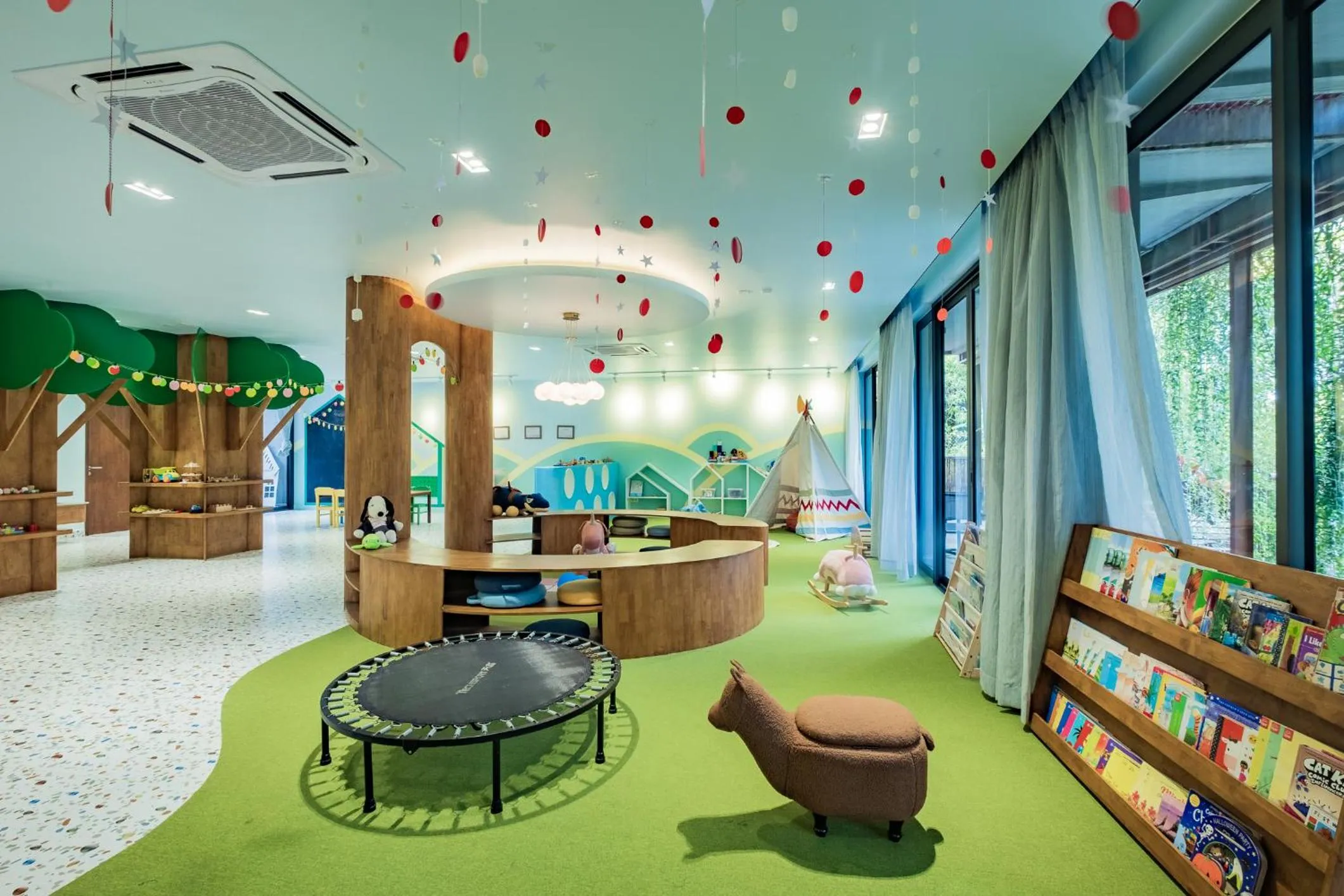 Kids's club in TUI BLUE Angkor Grace Wellness Resort
