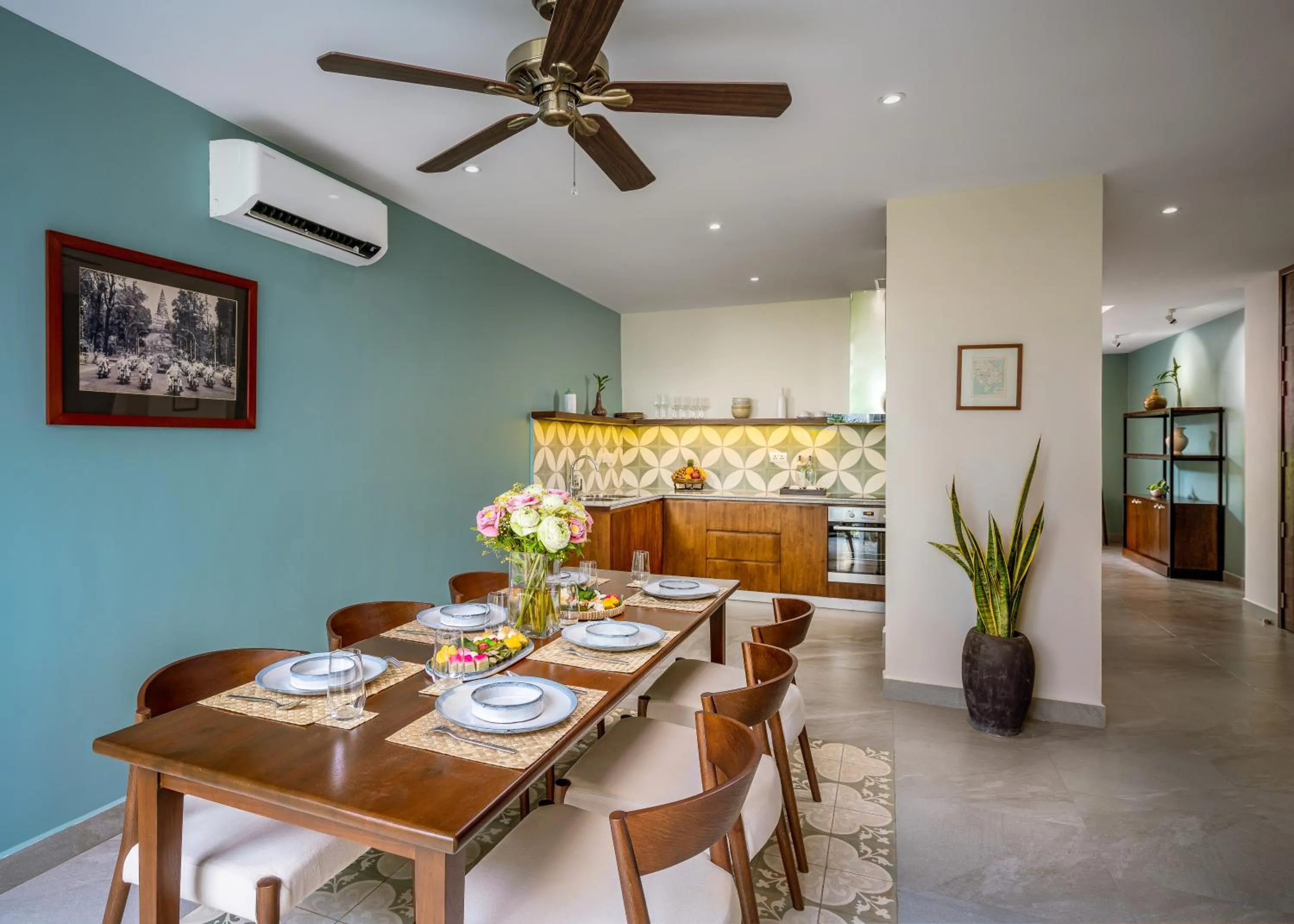 Kitchen or kitchenette in TUI BLUE Angkor Grace Wellness Resort