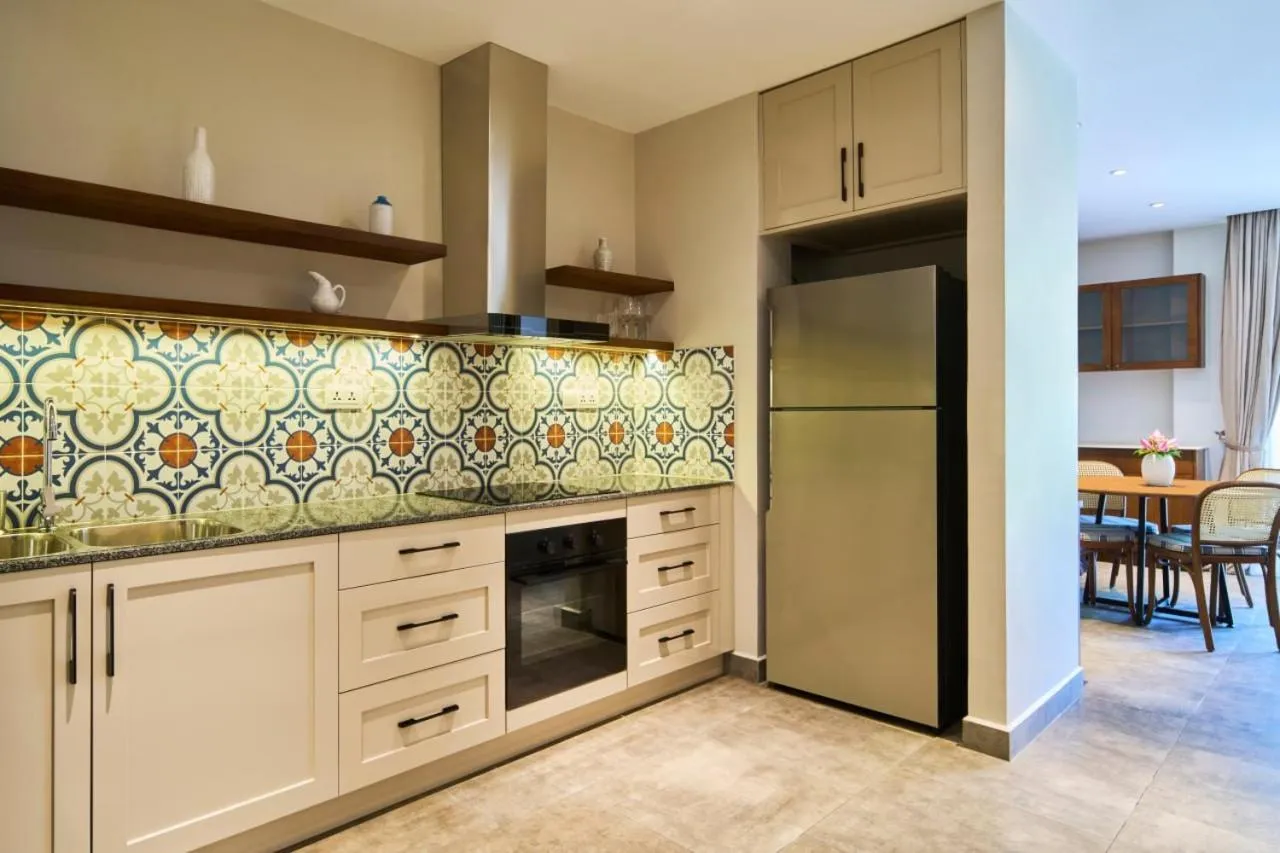 Kitchen or kitchenette in TUI BLUE Angkor Grace Wellness Resort