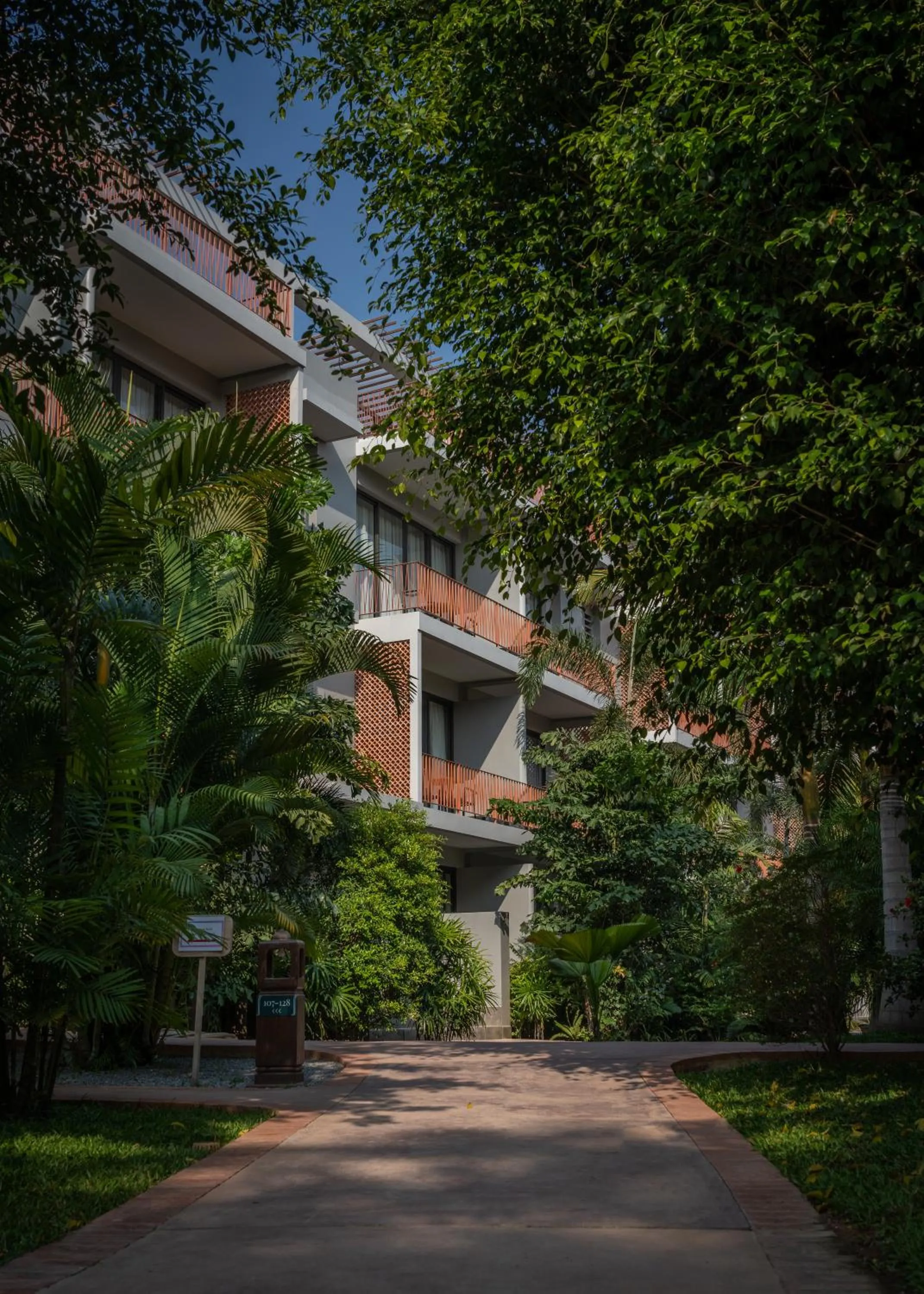 Garden in TUI BLUE Angkor Grace Wellness Resort