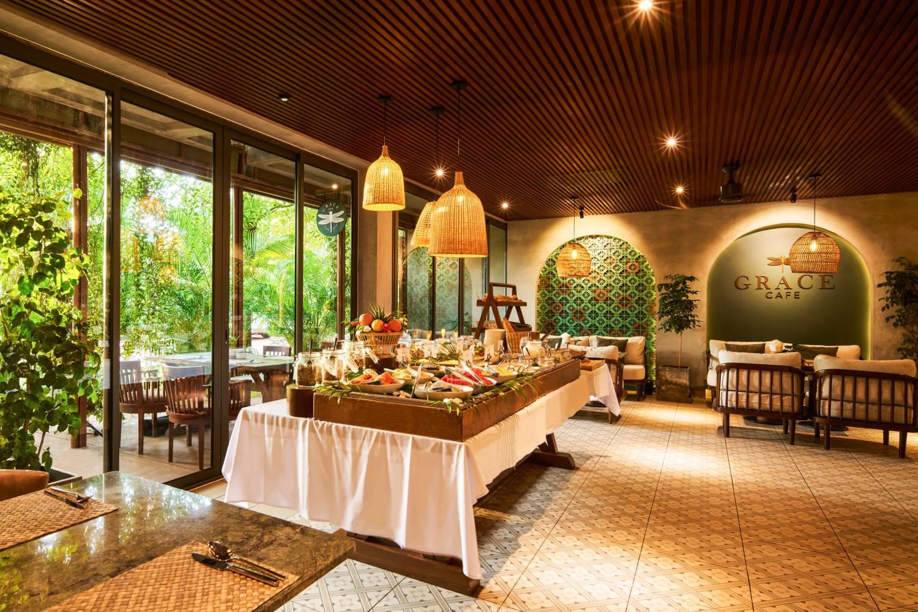 Breakfast in TUI BLUE Angkor Grace Wellness Resort