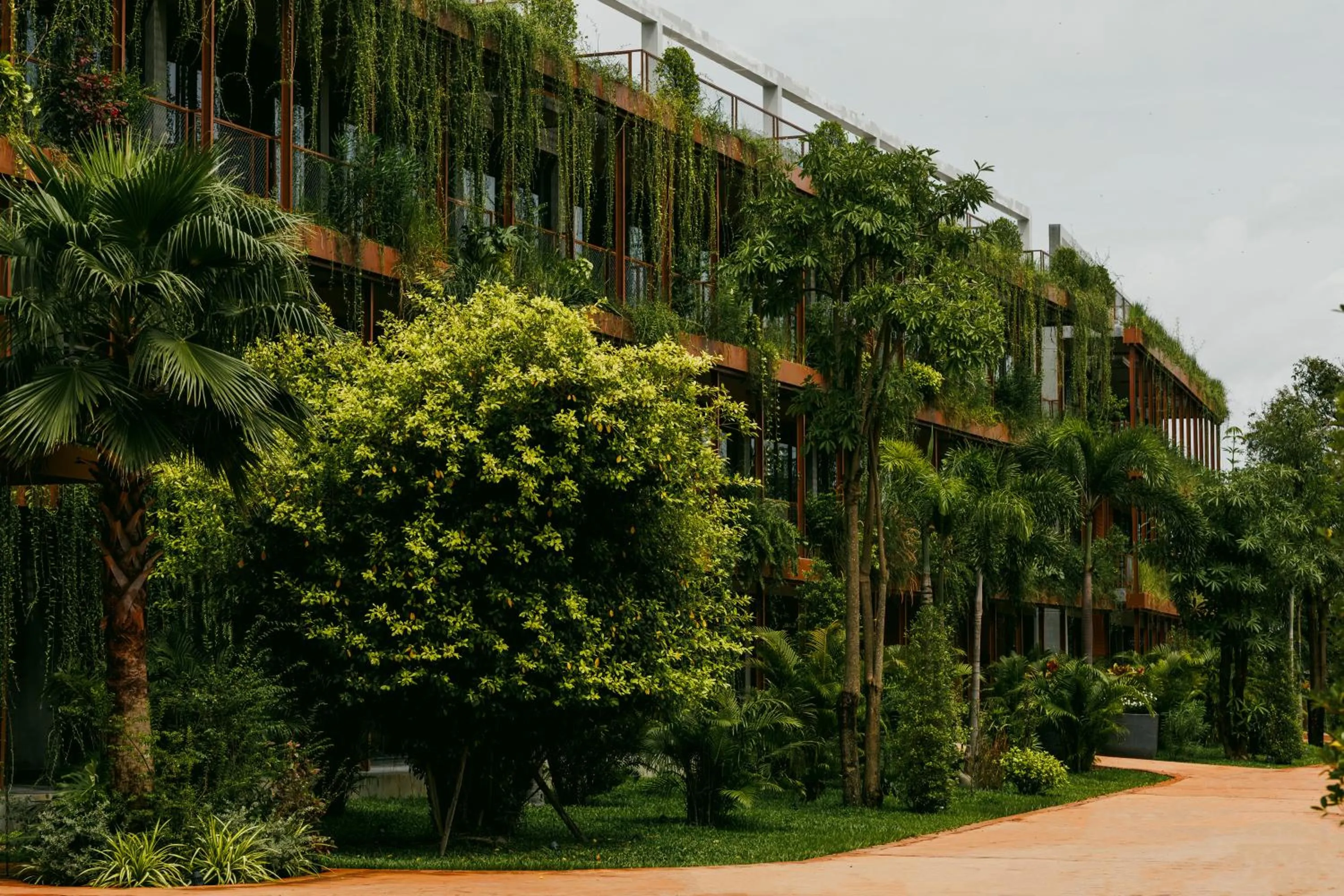 Natural landscape in TUI BLUE Angkor Grace Wellness Resort