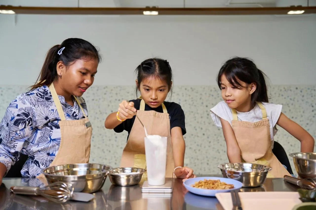 Kids's club in TUI BLUE Angkor Grace Wellness Resort