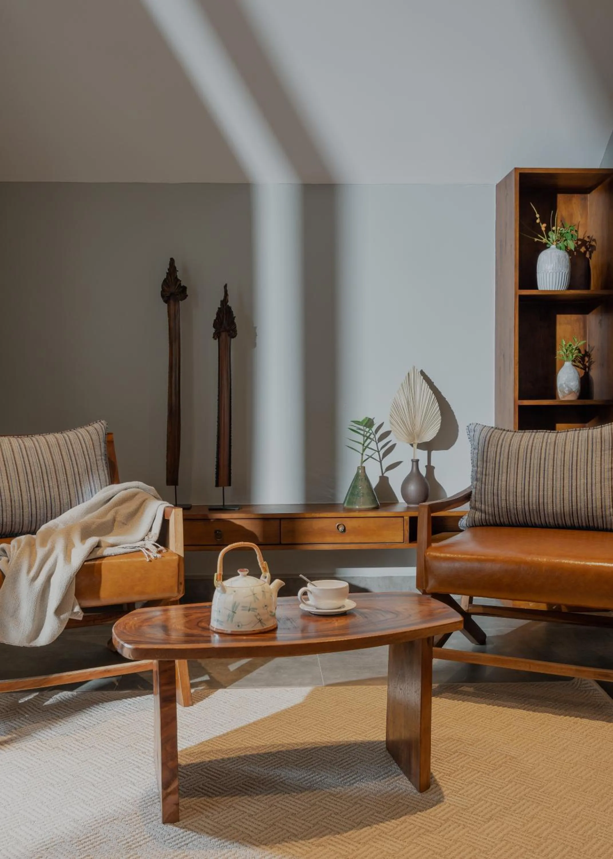 Seating area in TUI BLUE Angkor Grace Wellness Resort