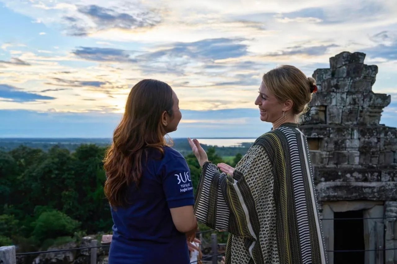 Off site in TUI BLUE Angkor Grace Wellness Resort