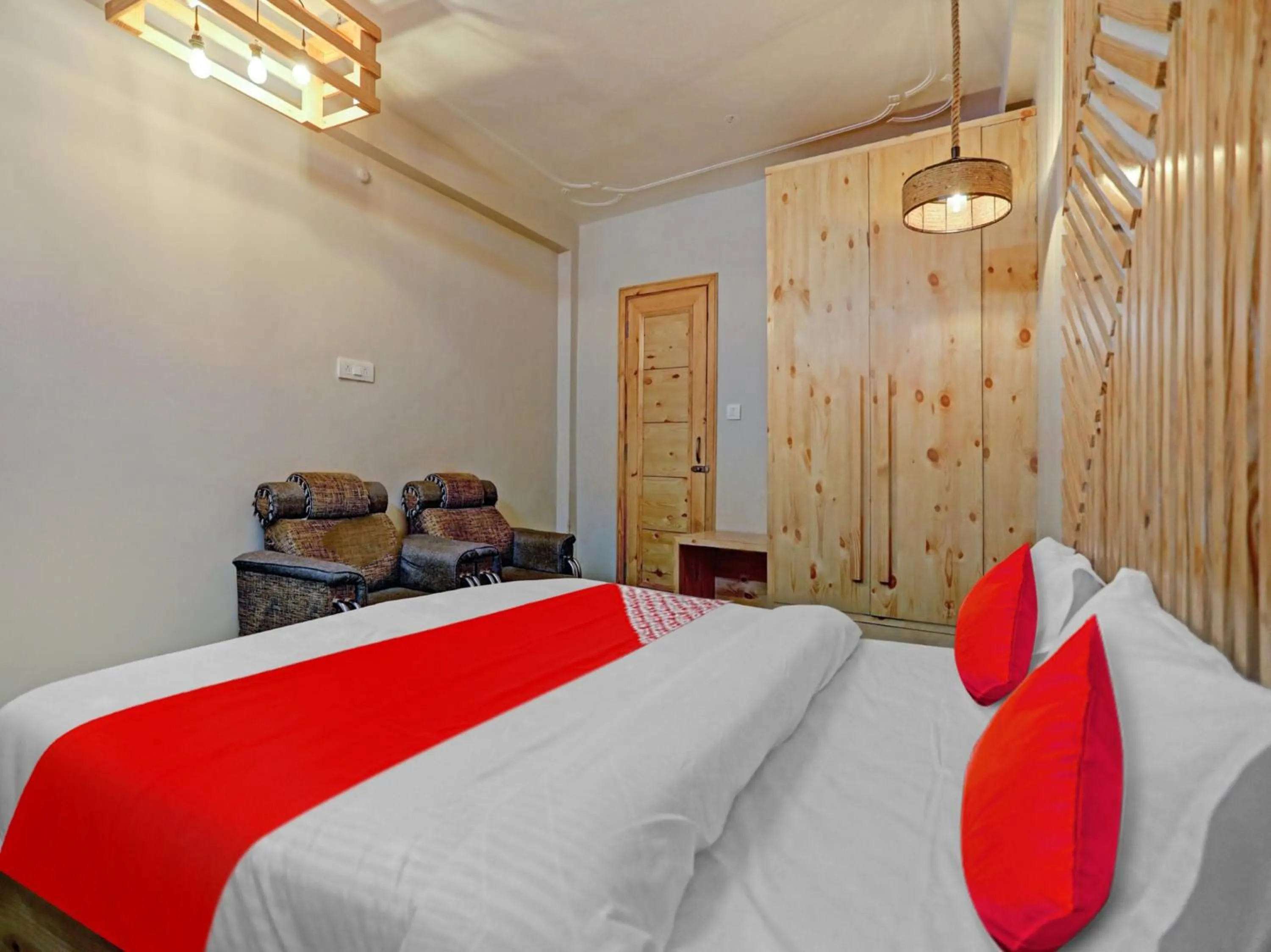 Bedroom in Hotel O Mystical Home Stay