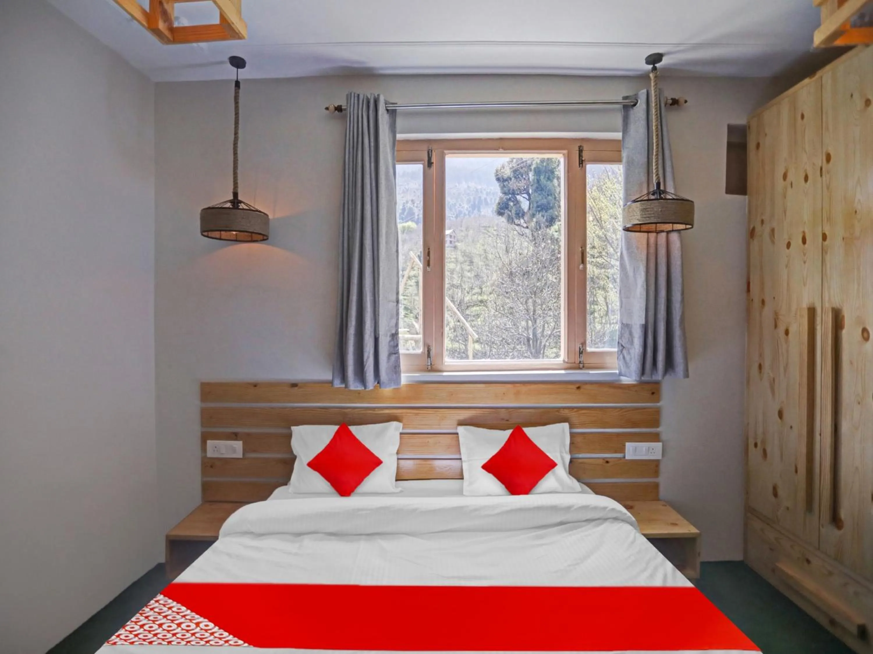 Bedroom in Hotel O Mystical Home Stay