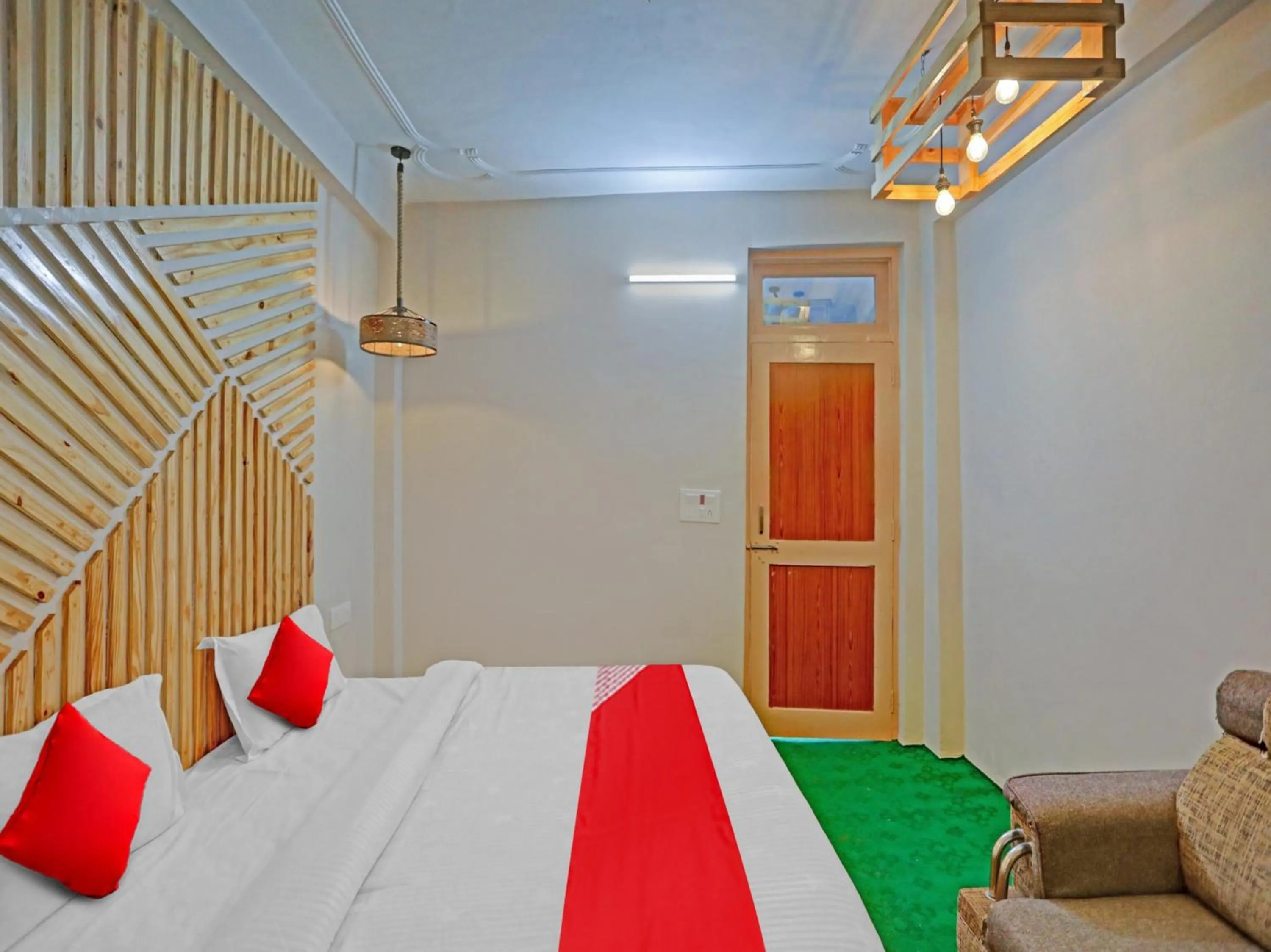 Bedroom in Hotel O Mystical Home Stay