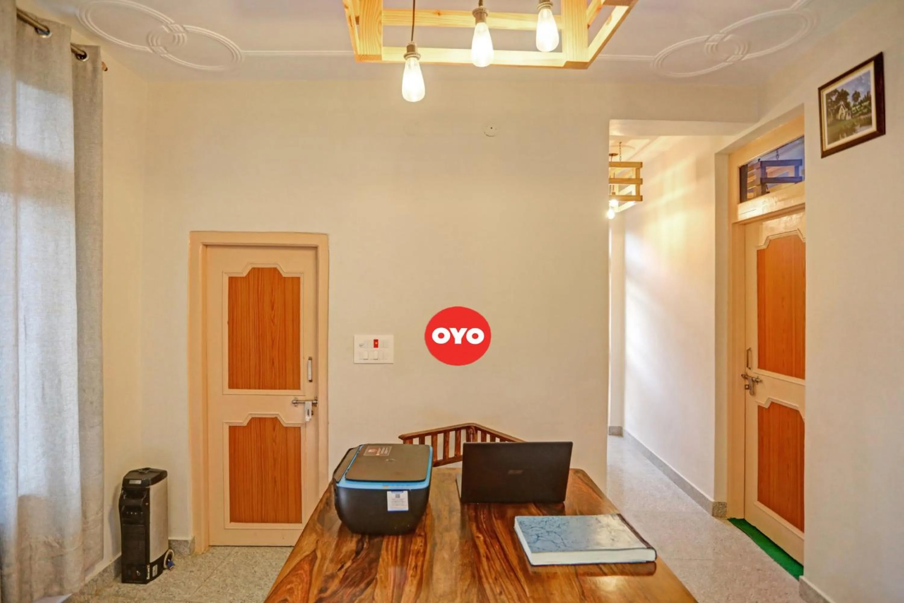 Lobby or reception in Hotel O Mystical Home Stay