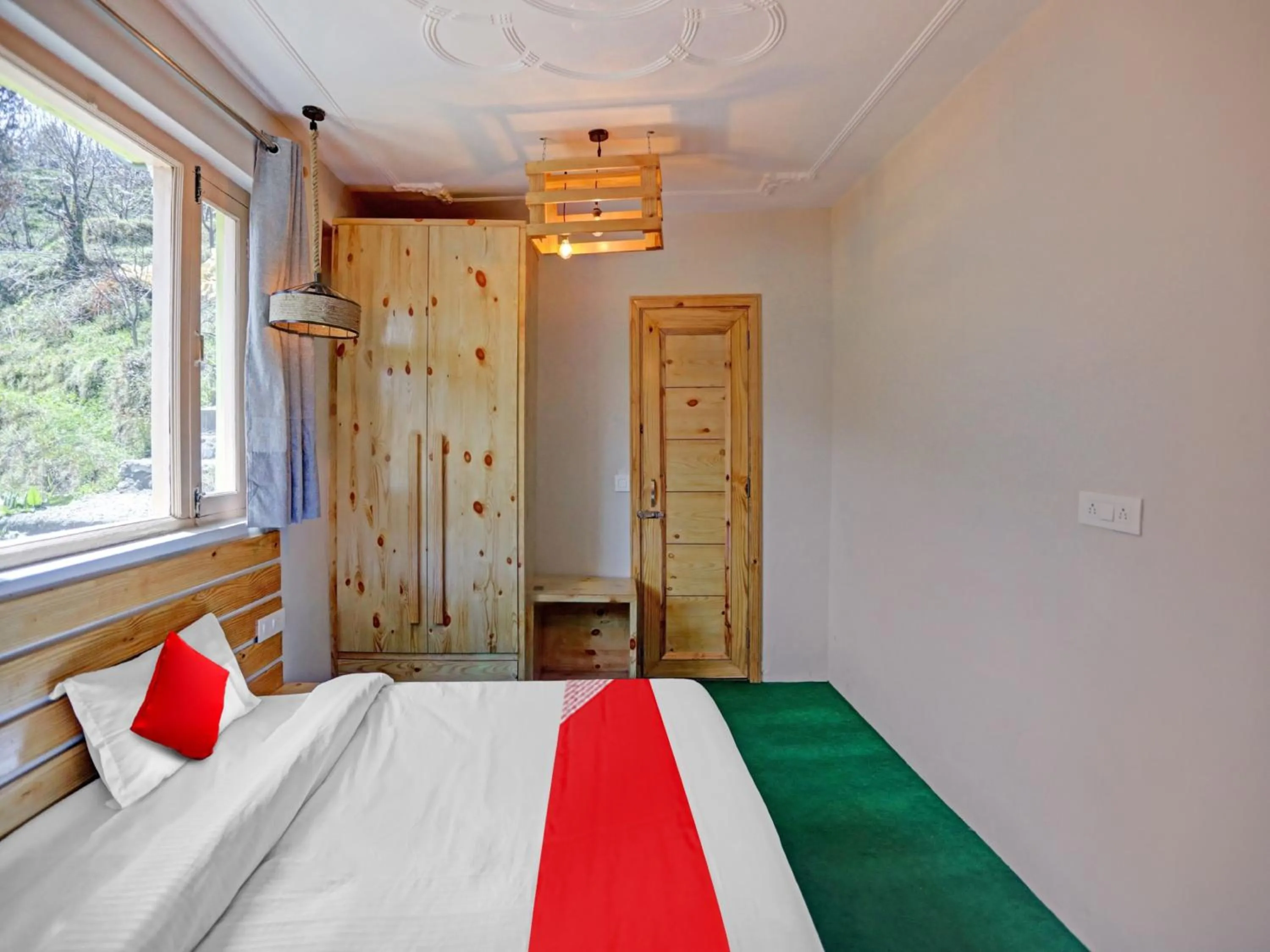 Bedroom in Hotel O Mystical Home Stay