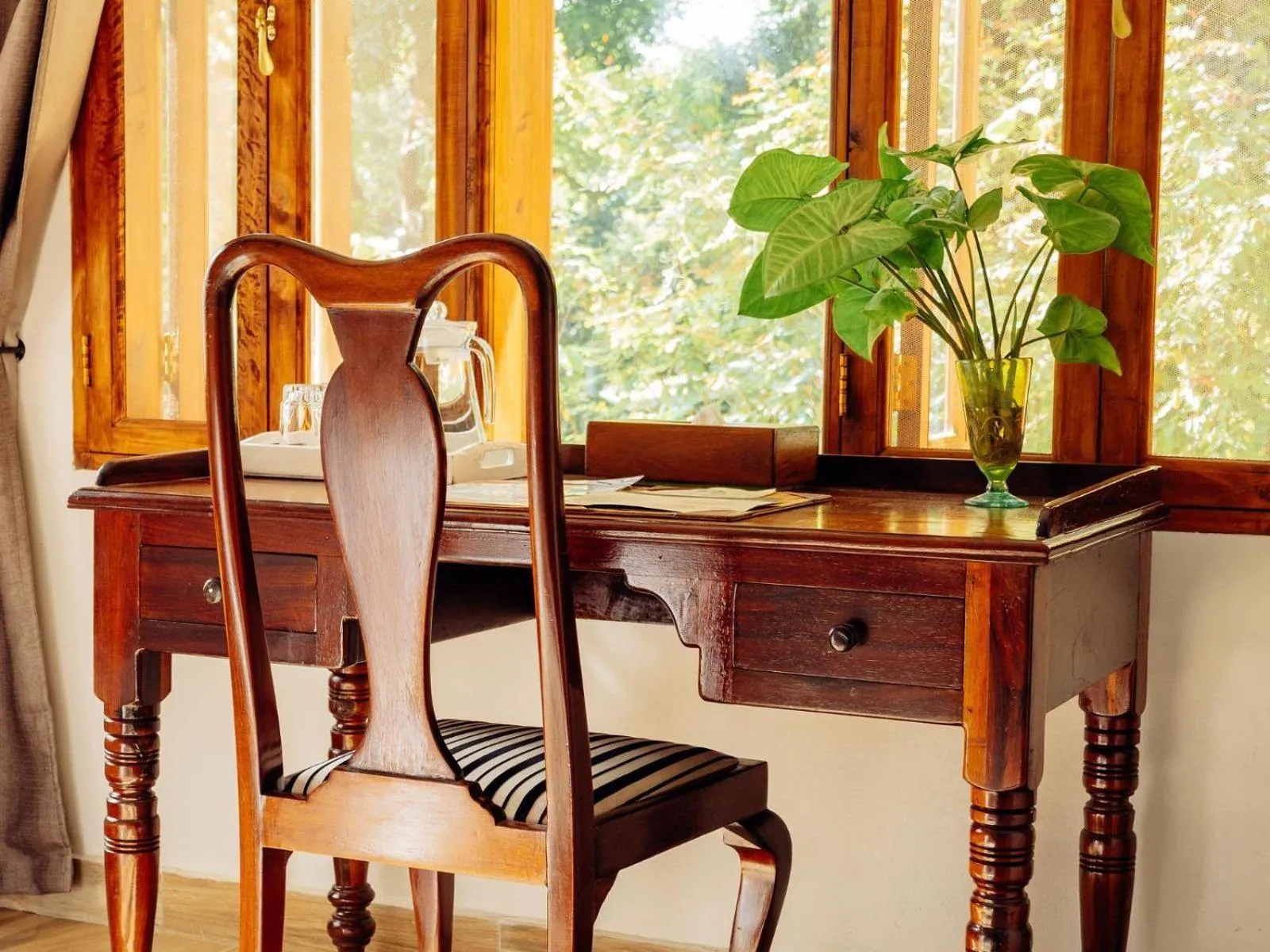 Decorative detail in Mount Meru Game Lodge