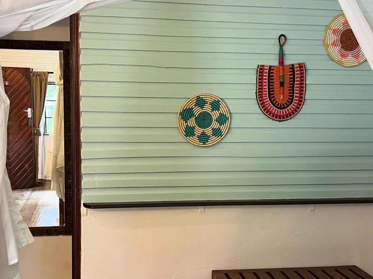 Decorative detail in Mount Meru Game Lodge