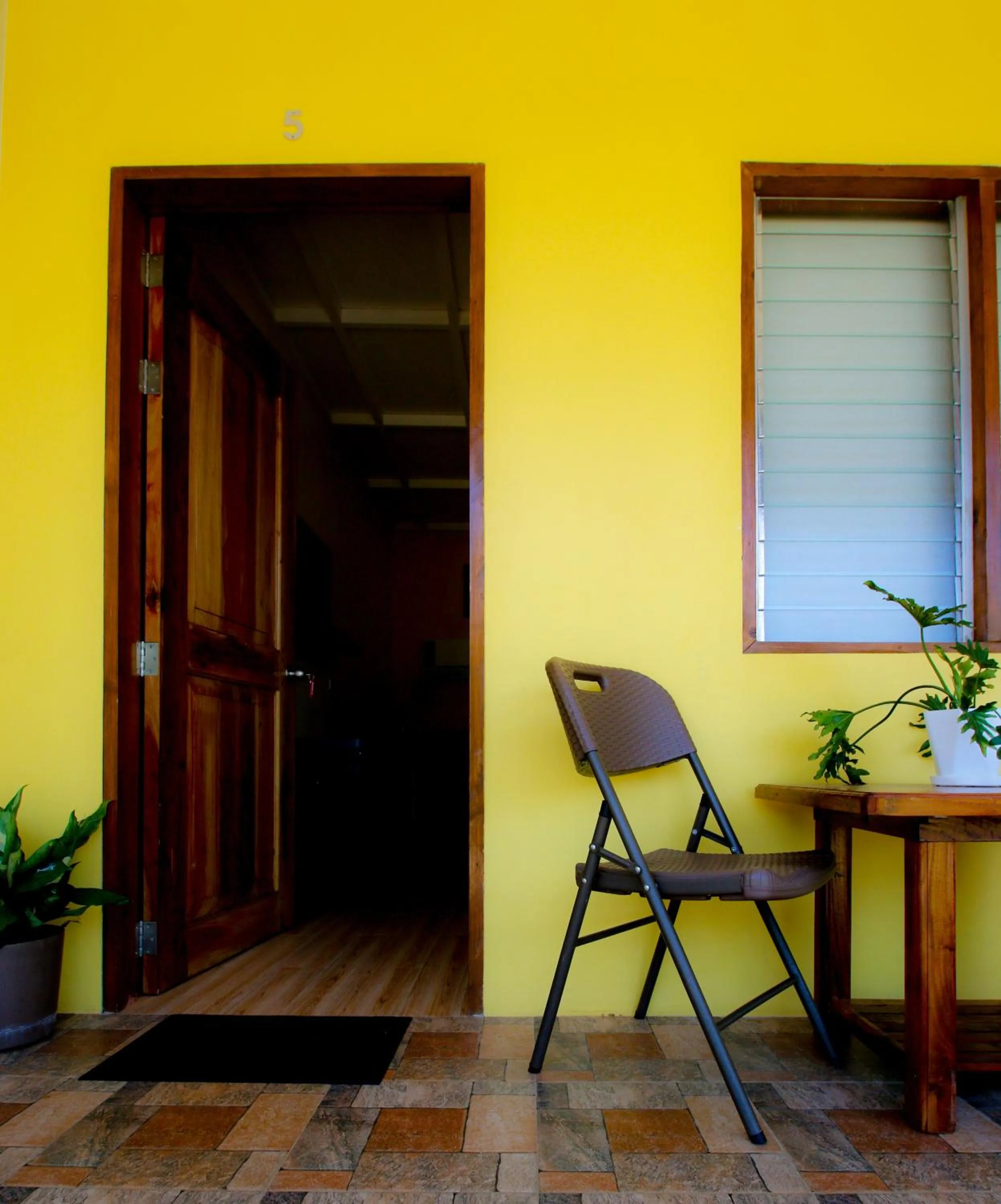 Patio in Ana-as Apartelle (GGL)