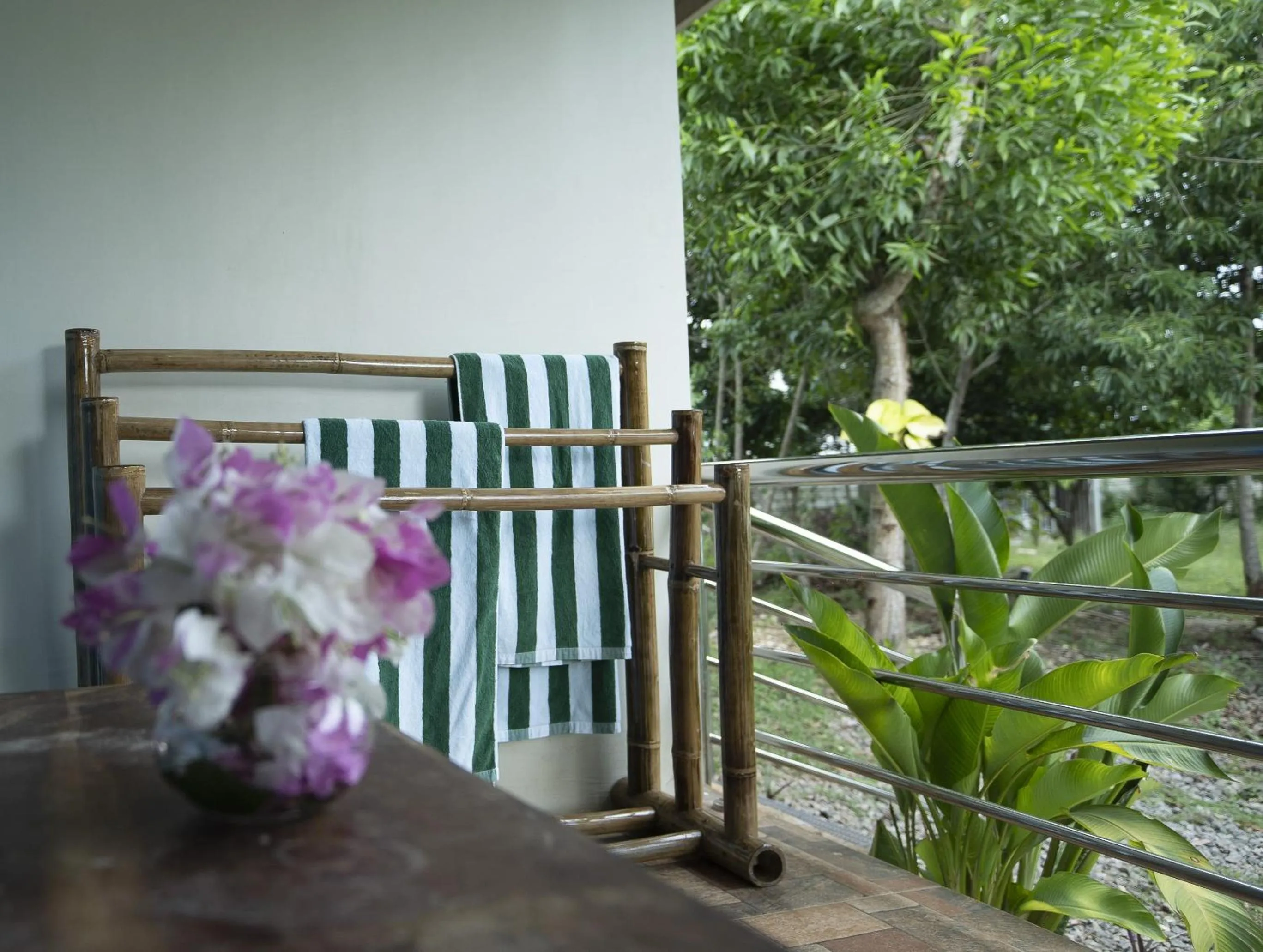 Balcony/Terrace in Ana-as Apartelle (GGL)