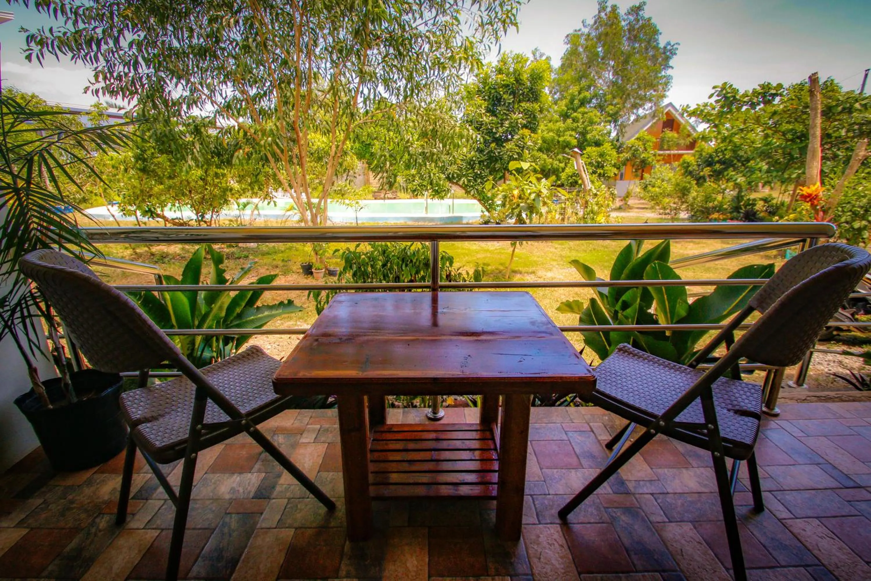 Balcony/Terrace in Ana-as Apartelle (GGL)