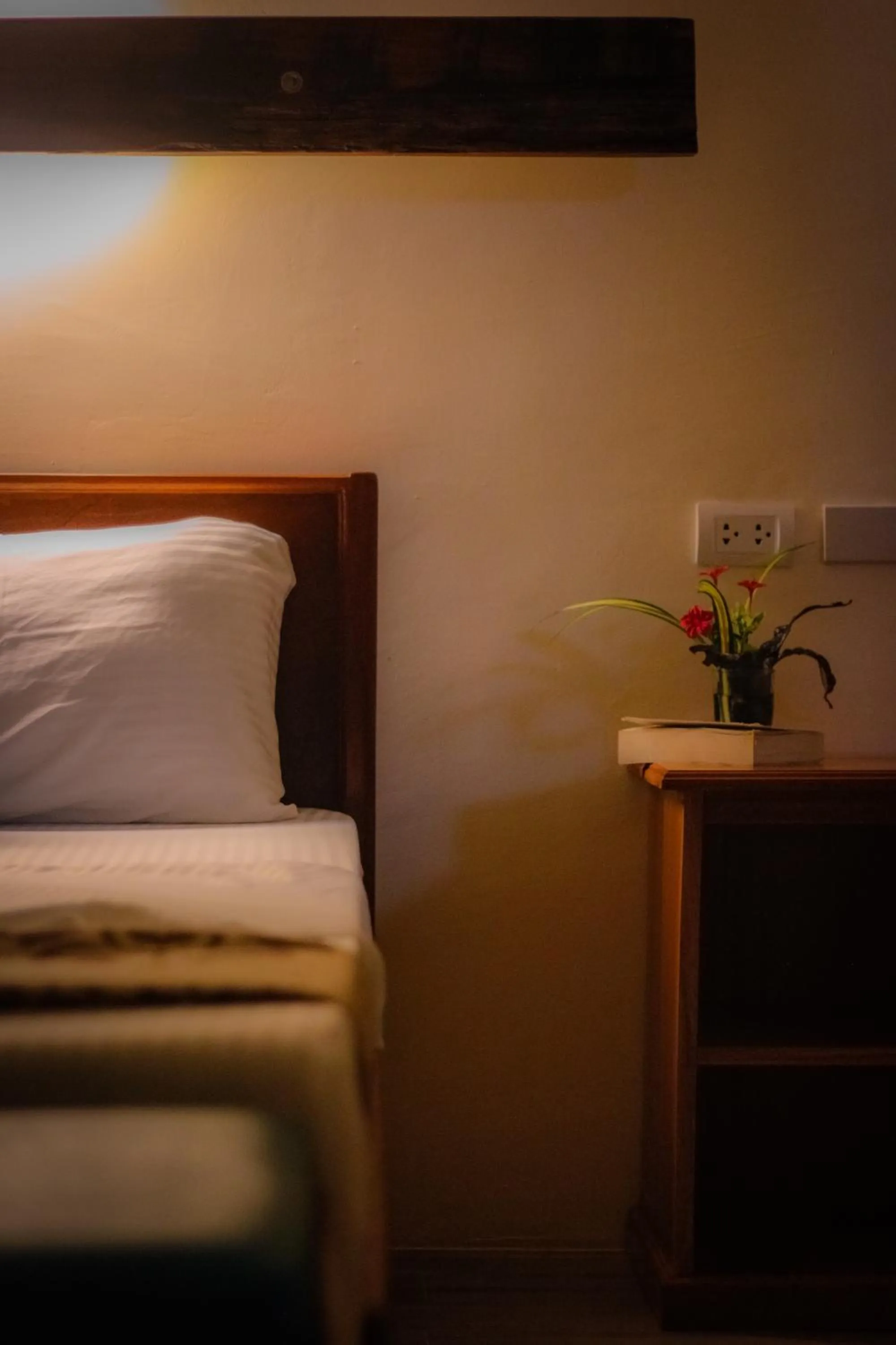 Bed in Ana-as Apartelle (GGL)