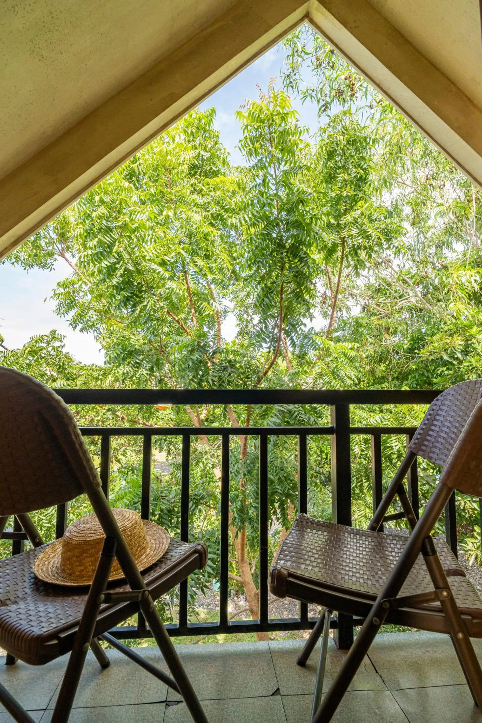 Patio in Ana-as Apartelle (GGL)