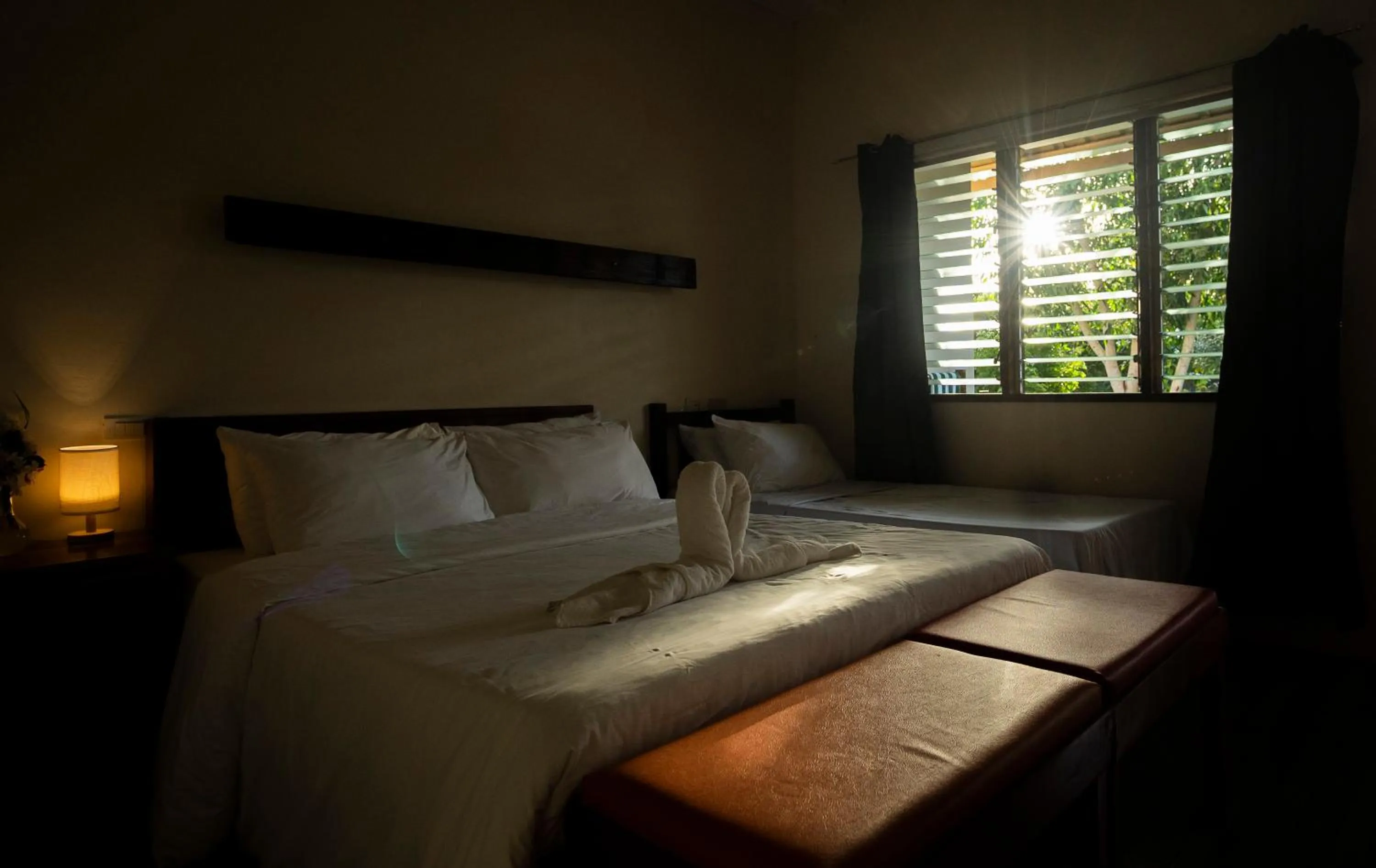 Bed in Ana-as Apartelle (GGL)