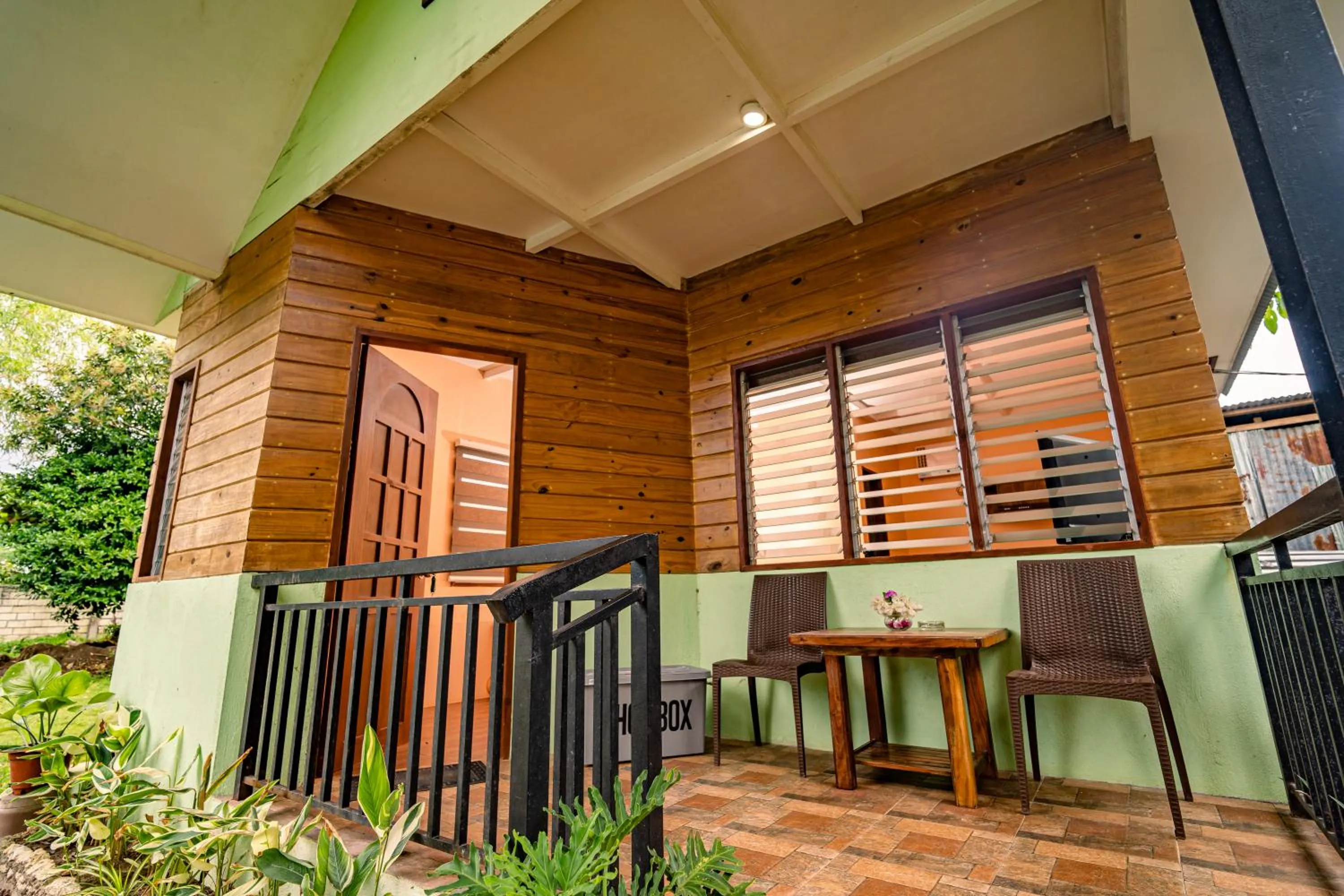 Balcony/Terrace in Ana-as Apartelle (GGL)