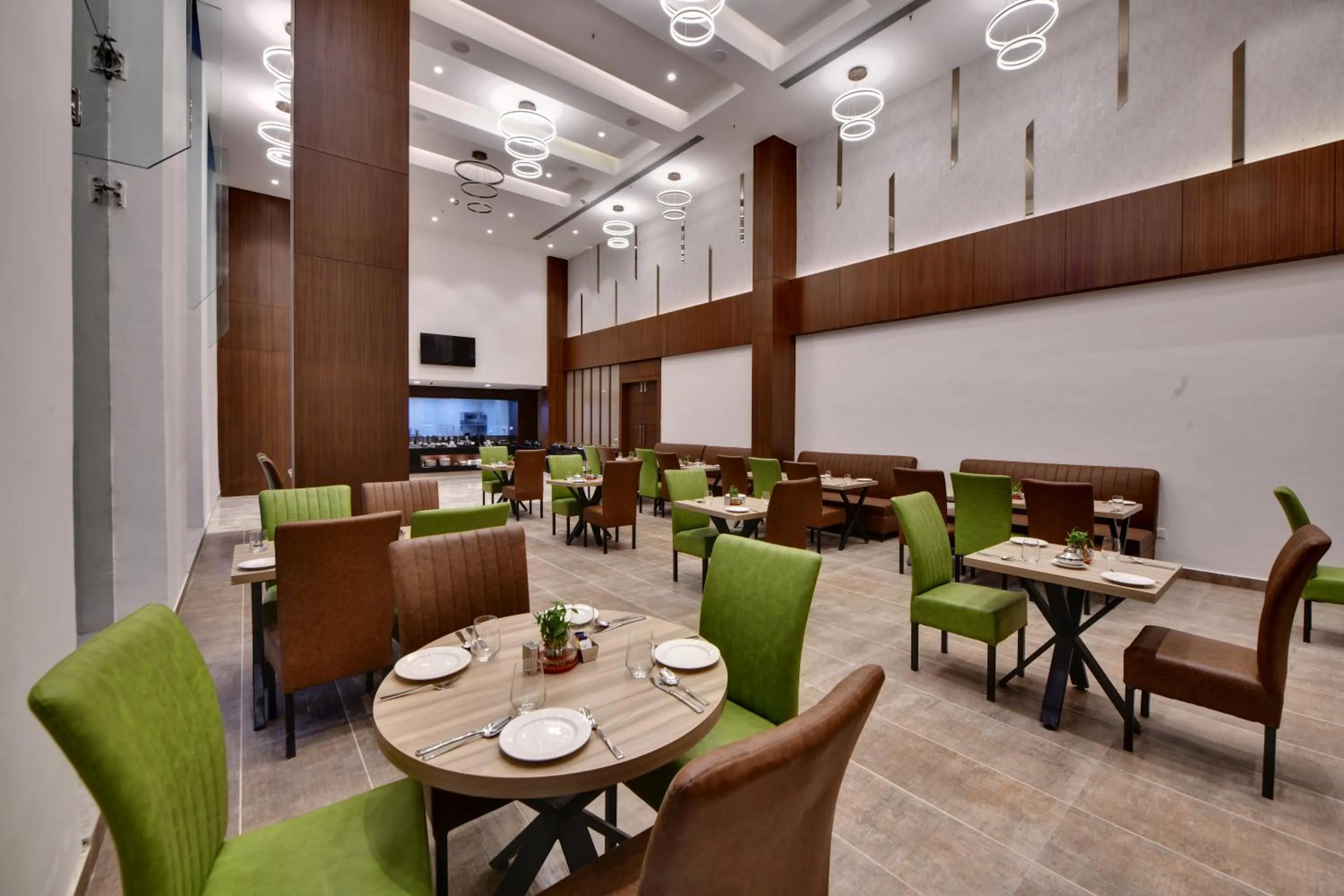 Restaurant/places to eat in The Fern AN Ecotel Hotel, Alwar Sariska