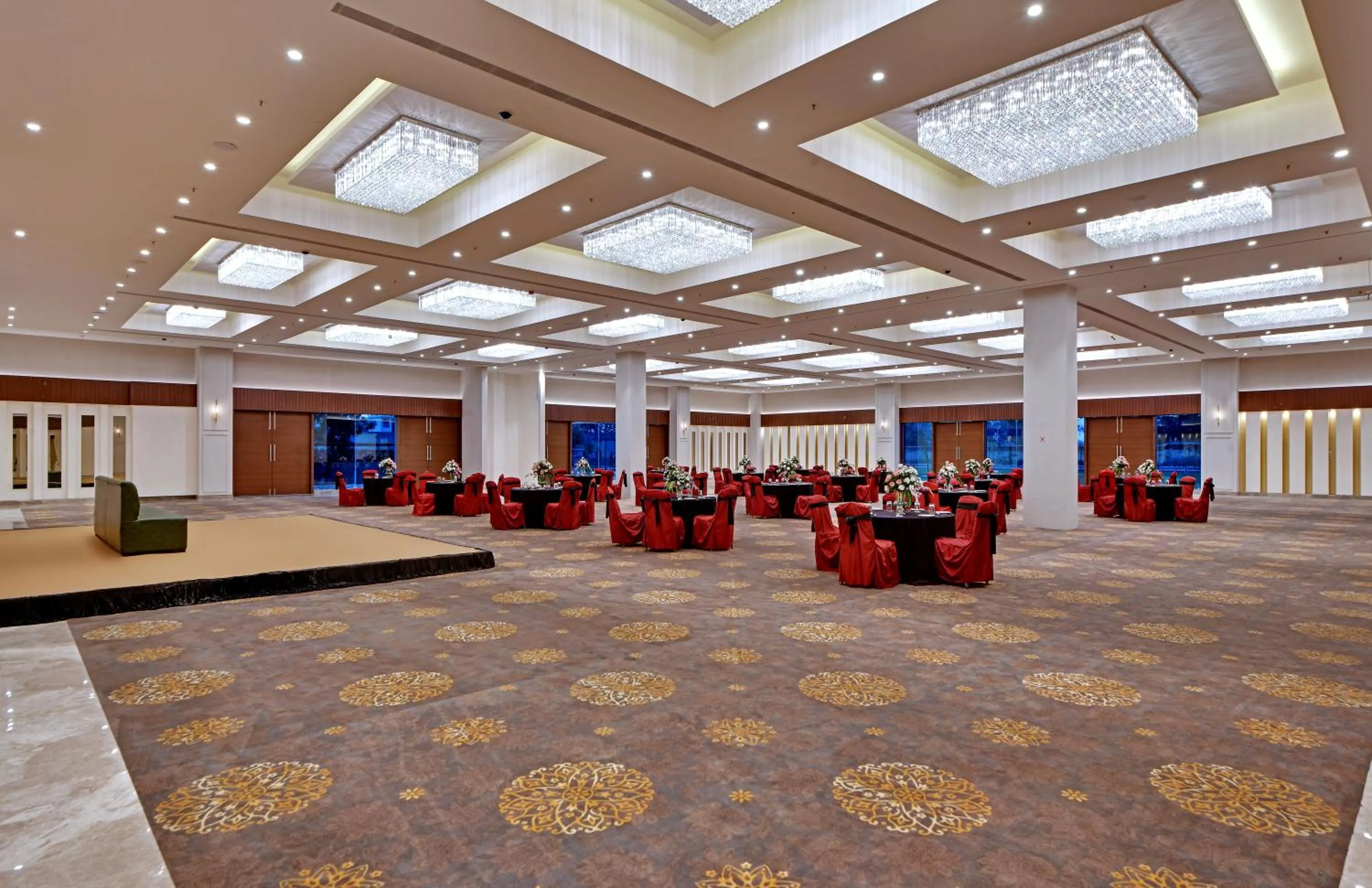 Banquet/Function facilities in The Fern AN Ecotel Hotel, Alwar Sariska