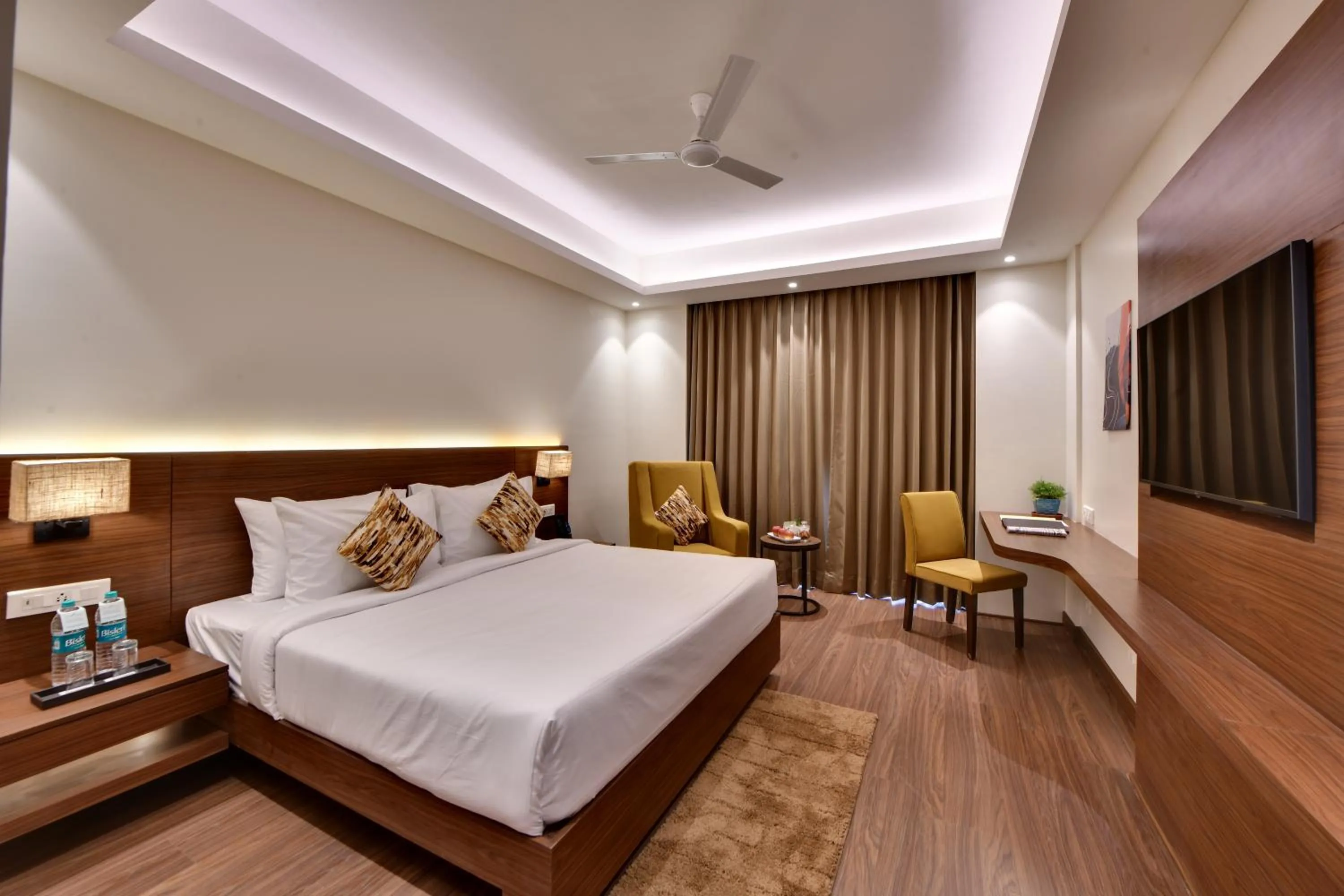 Photo of the whole room, Bed in The Fern AN Ecotel Hotel, Alwar Sariska