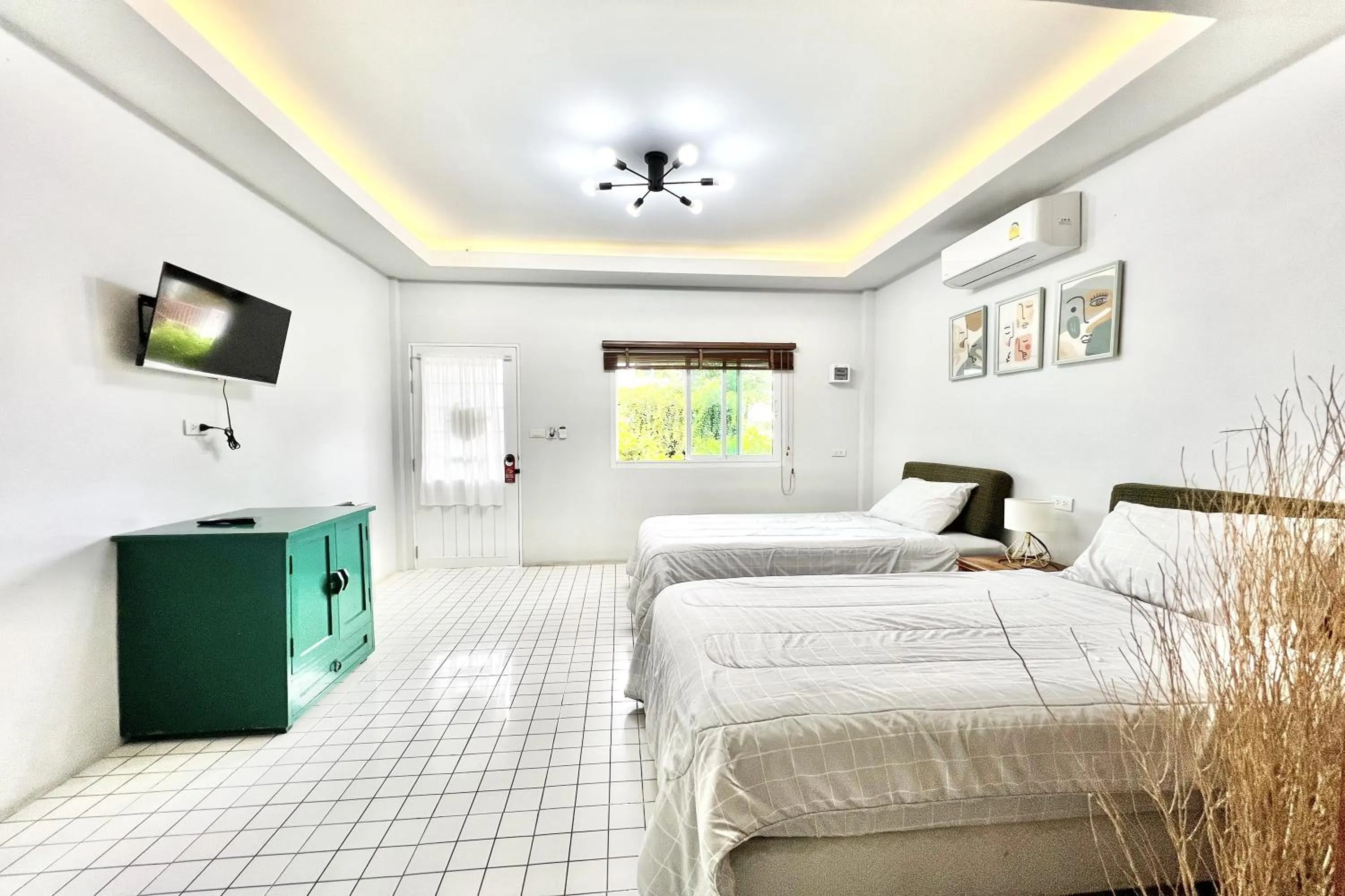 Bedroom, Bed in Bann Kam B&B