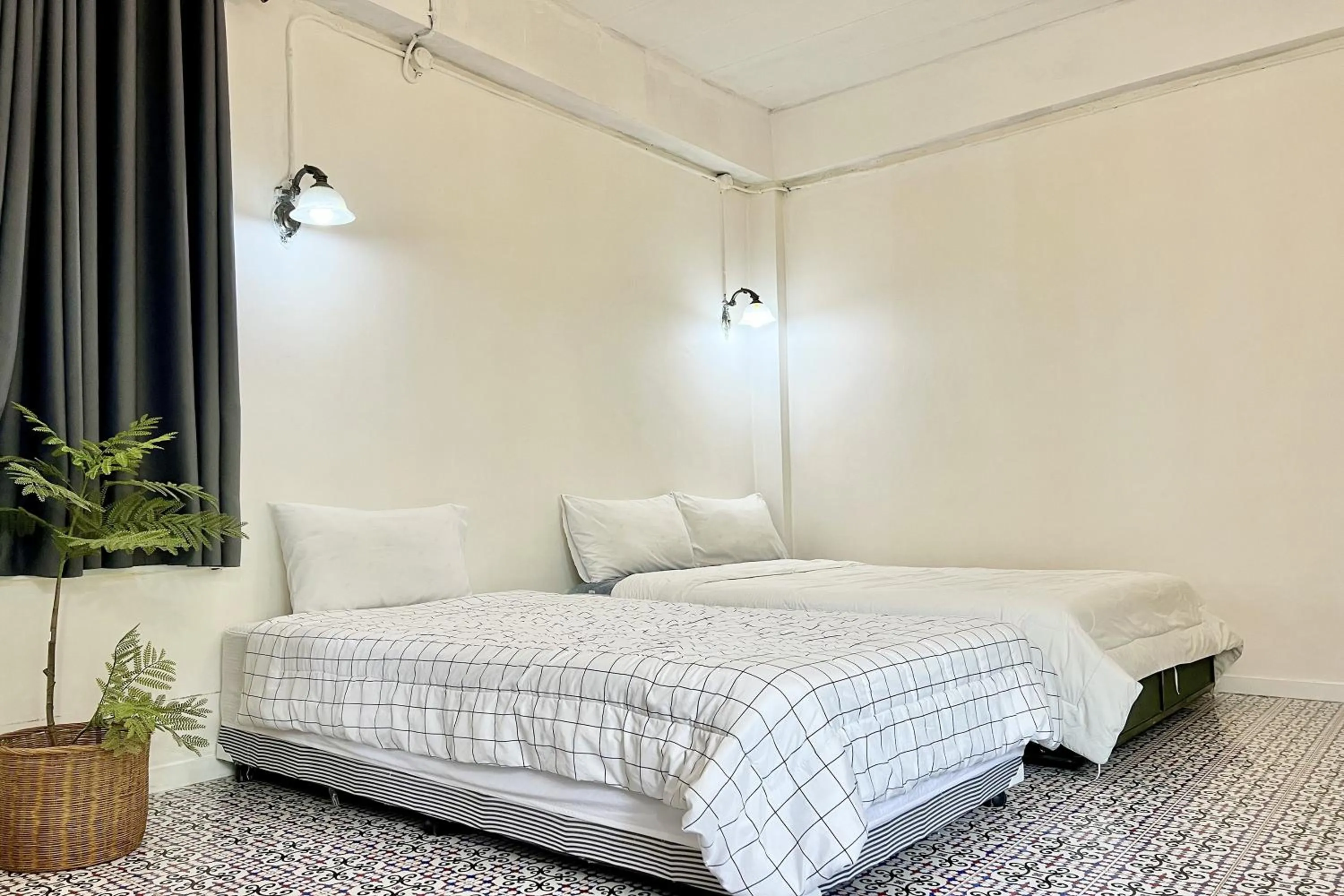 Bedroom, Bed in Bann Kam B&B