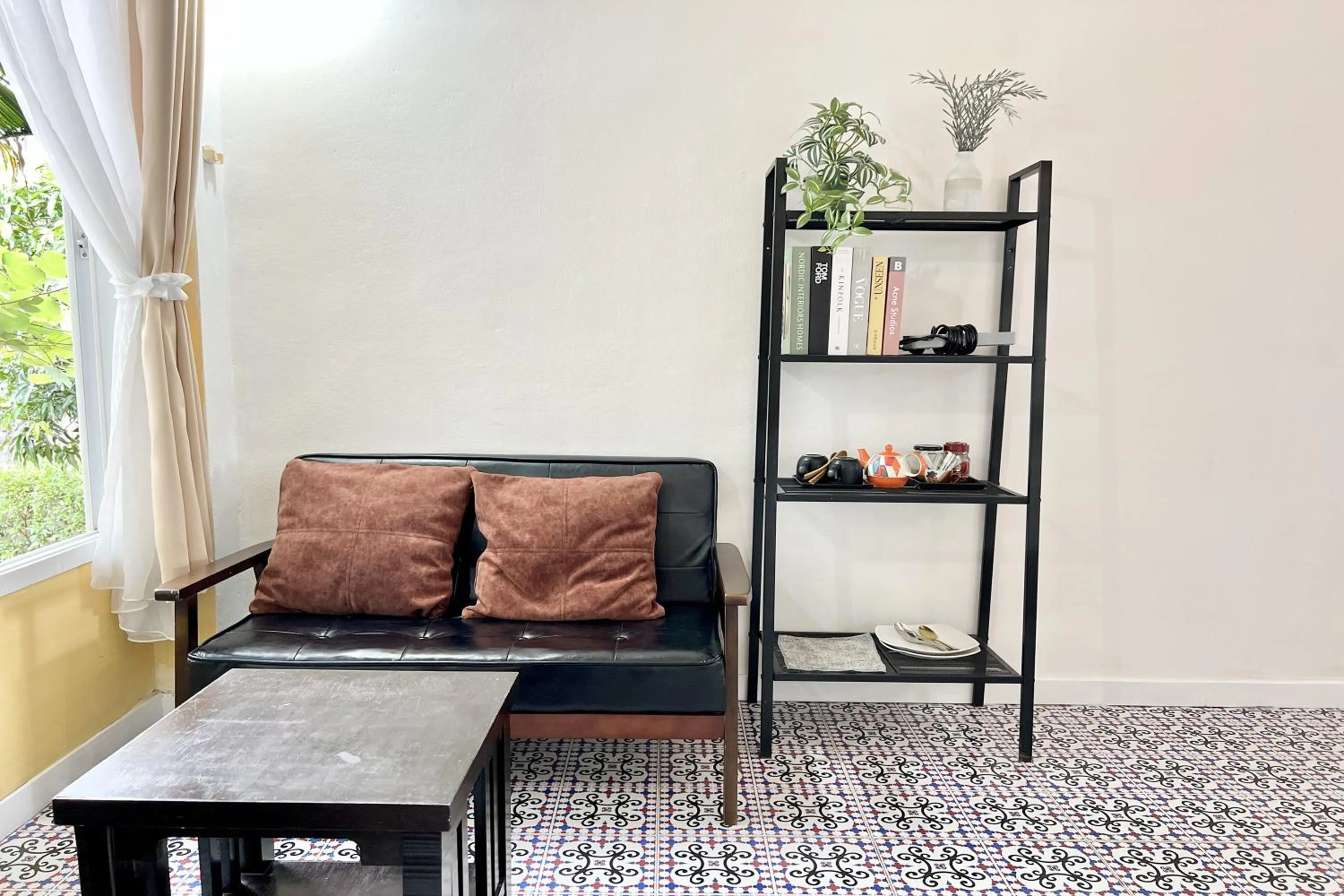 Seating area in Bann Kam B&B