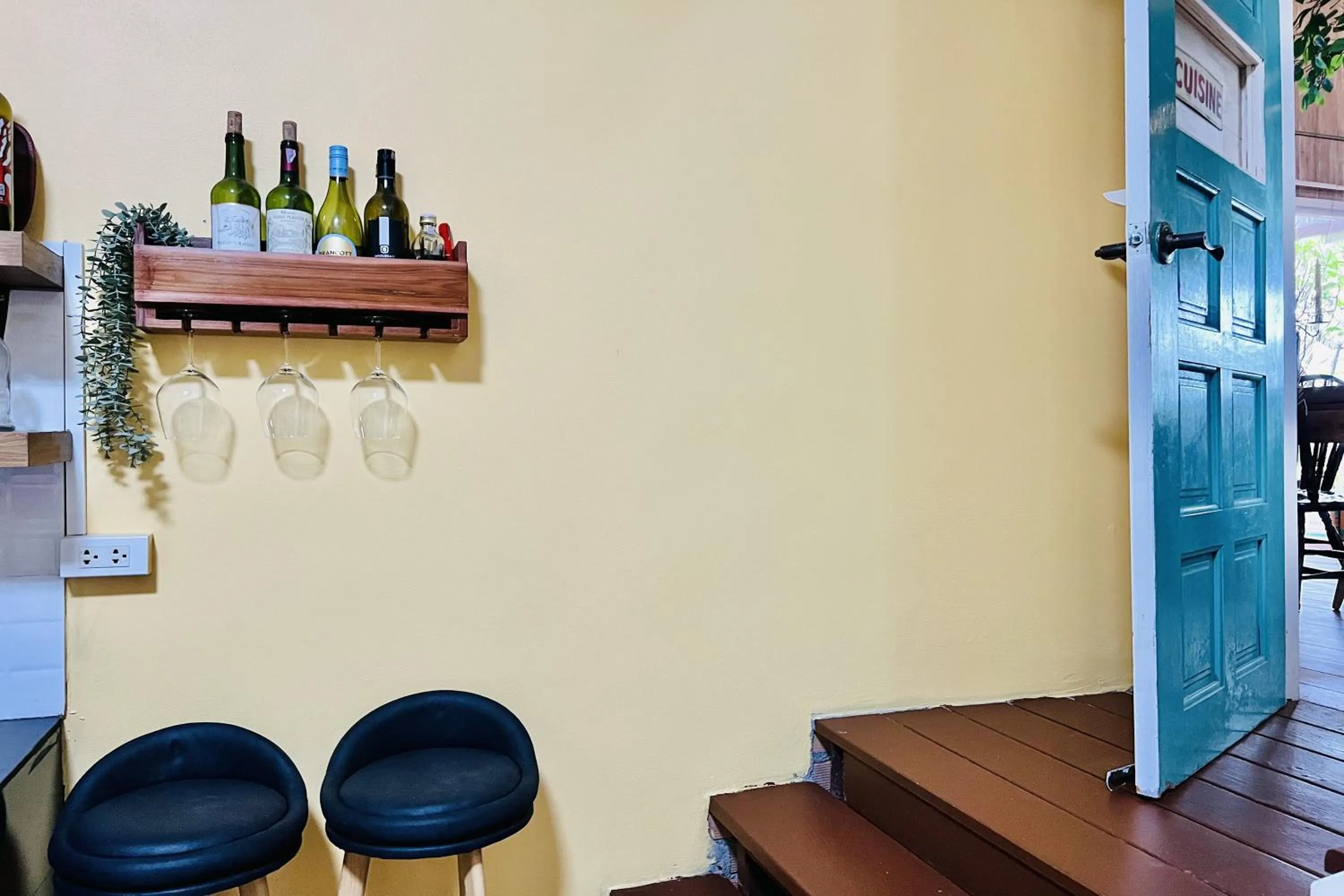 Seating area in Bann Kam B&B