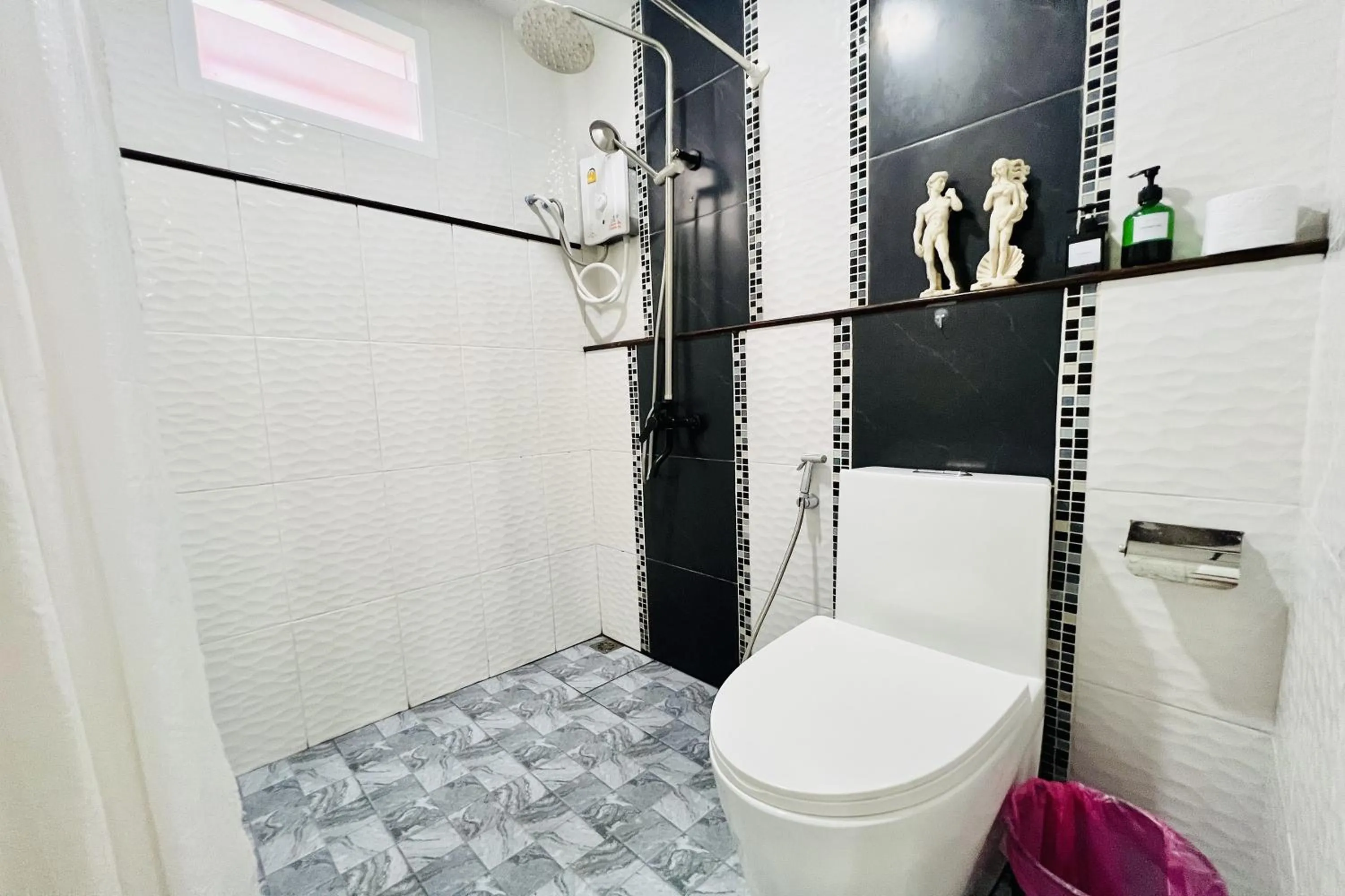 Bathroom in Bann Kam B&B