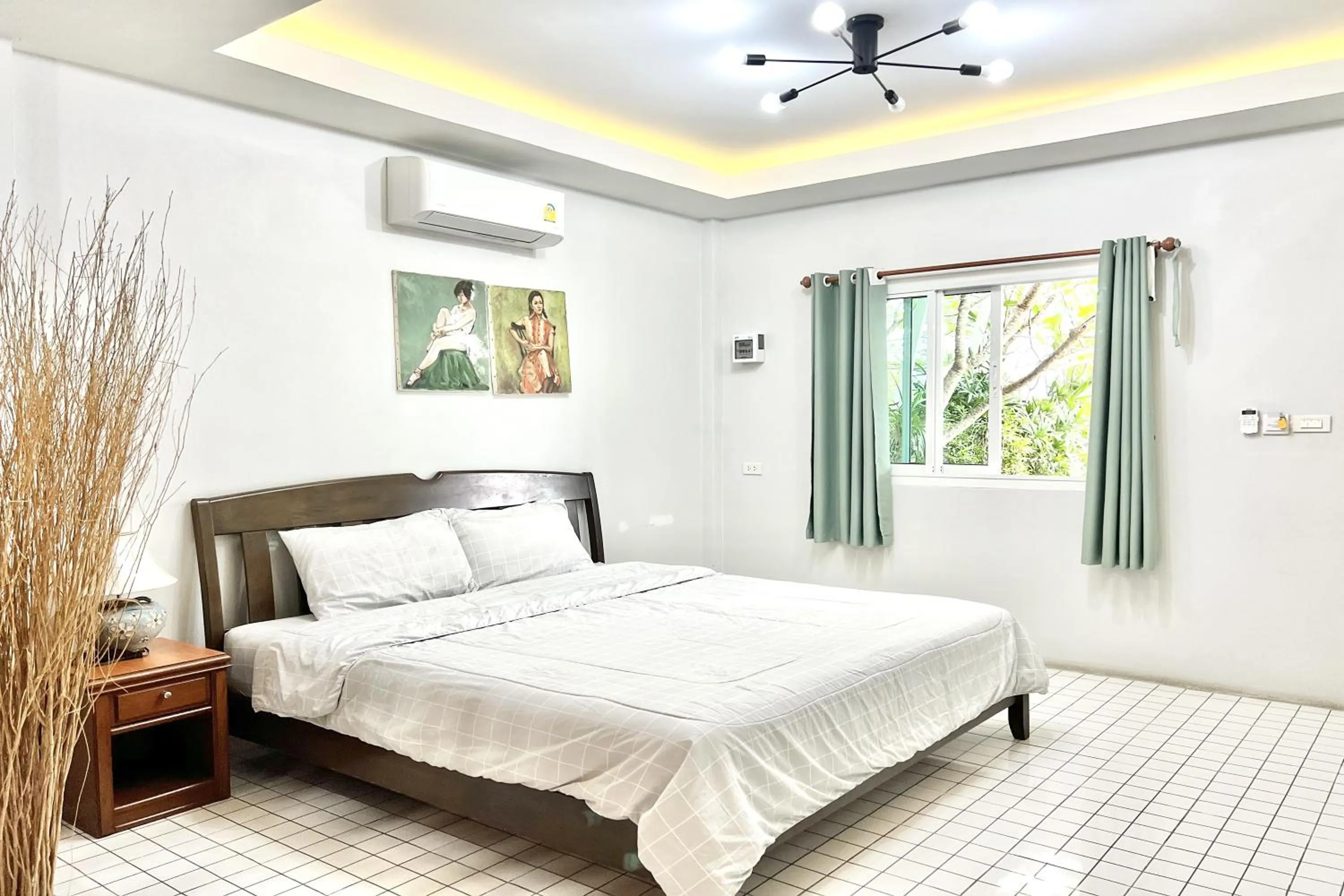 Bedroom, Bed in Bann Kam B&B