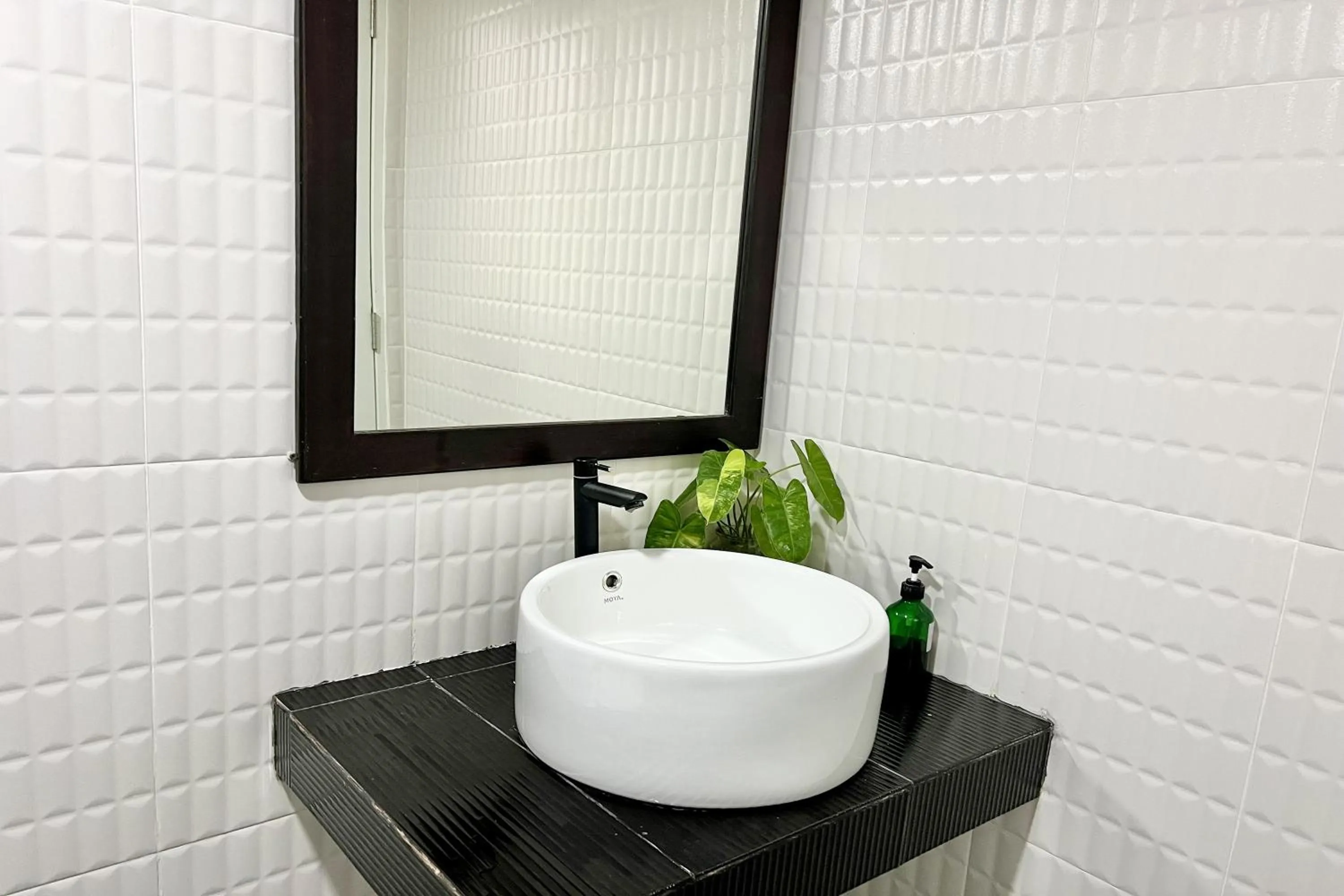 Bathroom in Bann Kam B&B