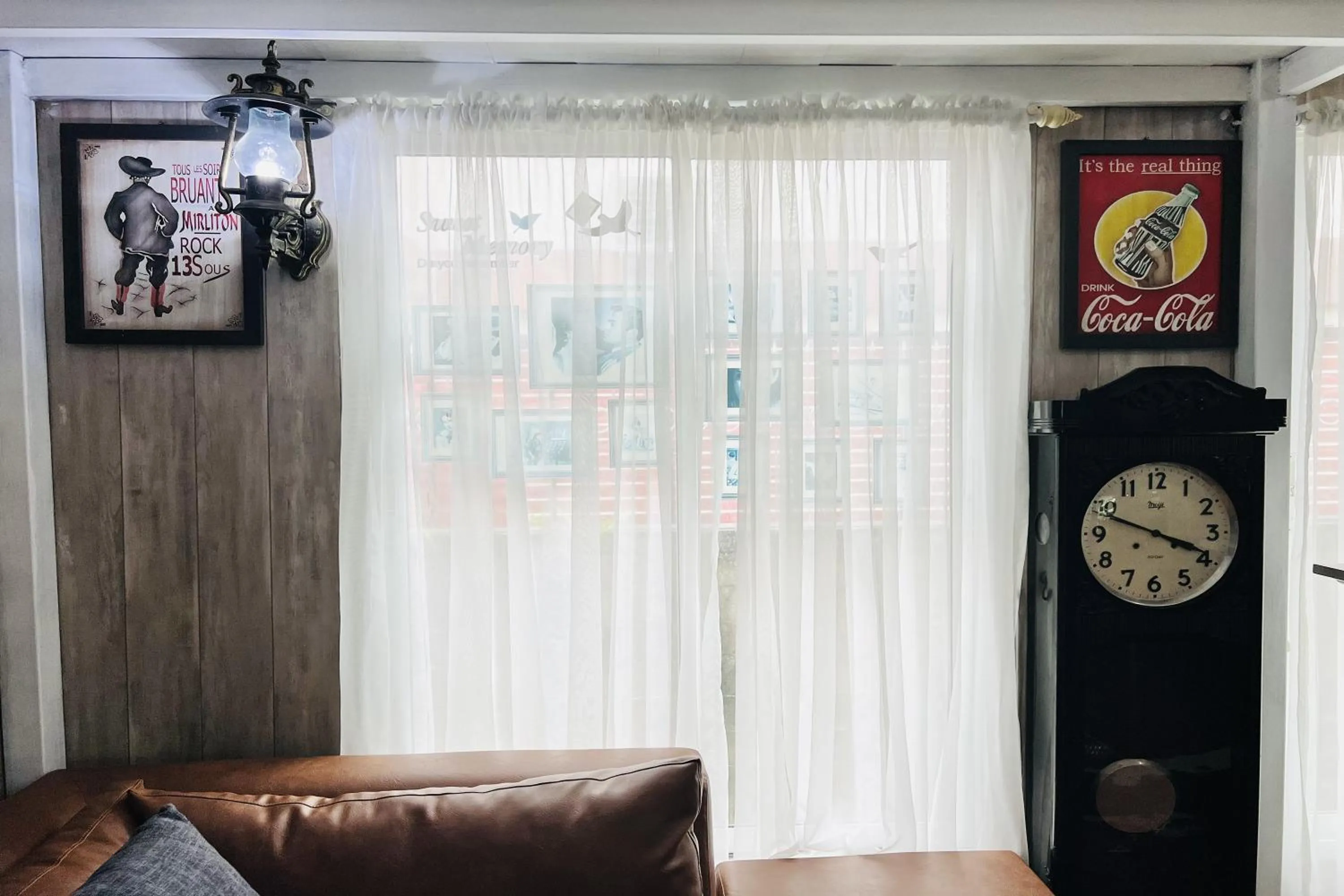 Decorative detail in Bann Kam B&B