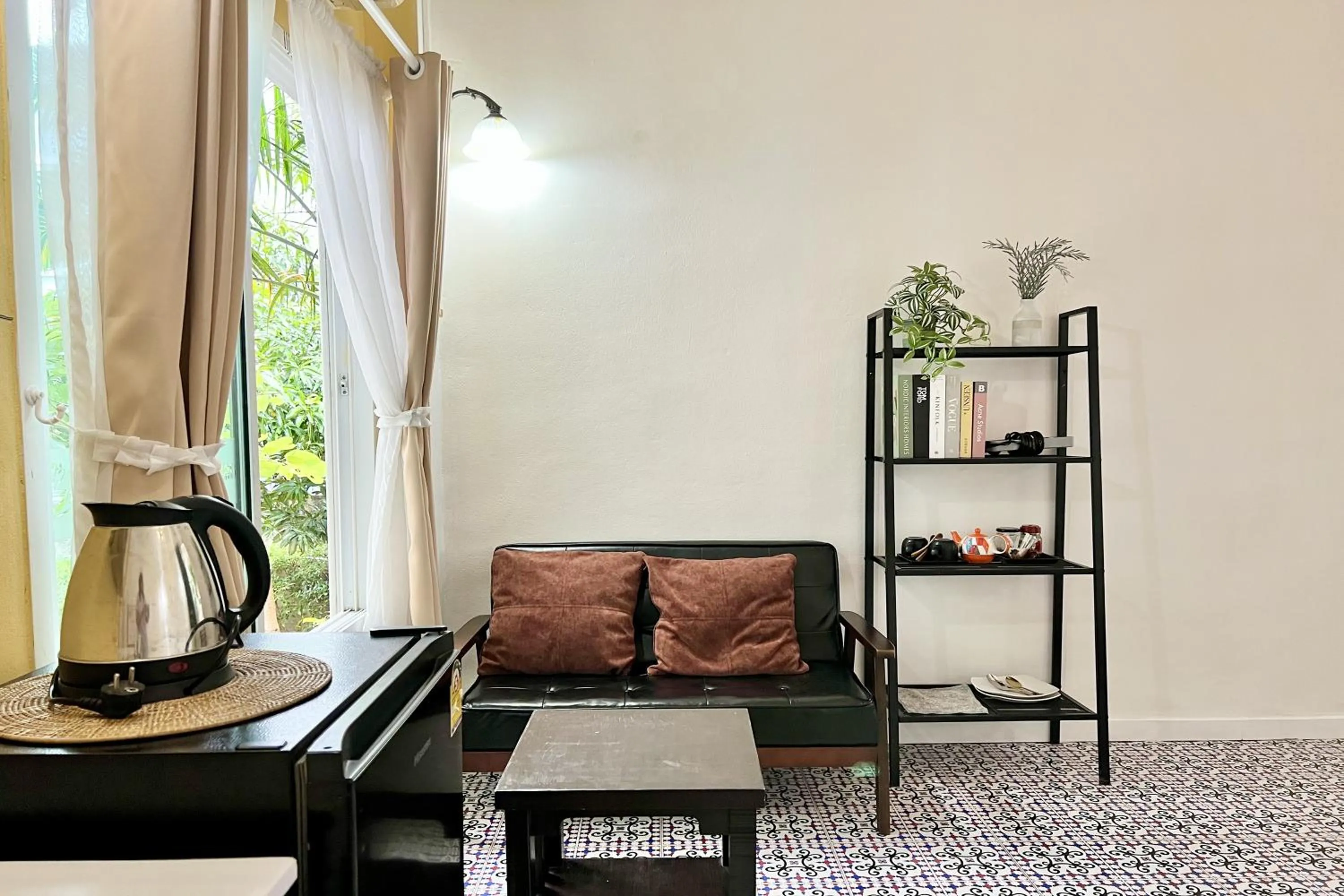 Seating area in Bann Kam B&B