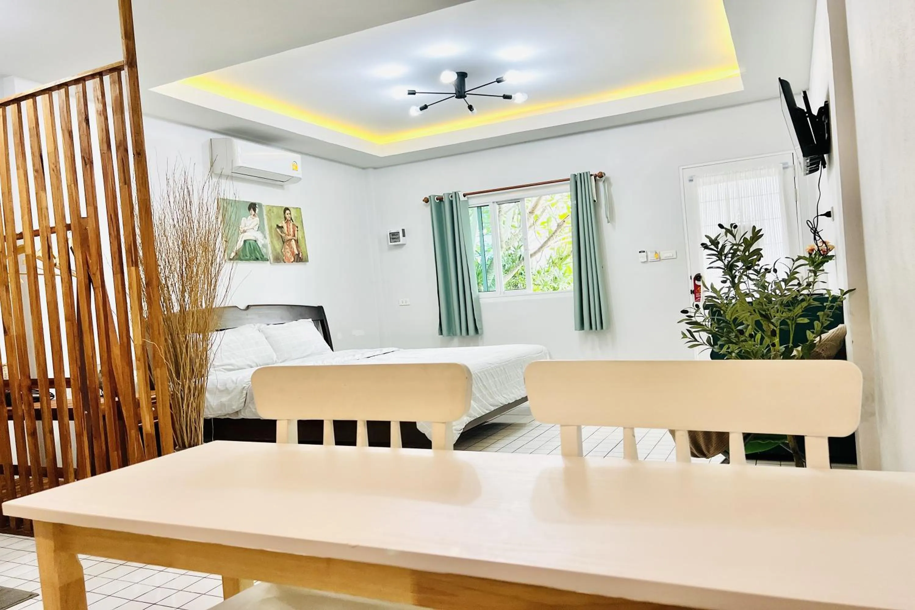 Dining area in Bann Kam B&B