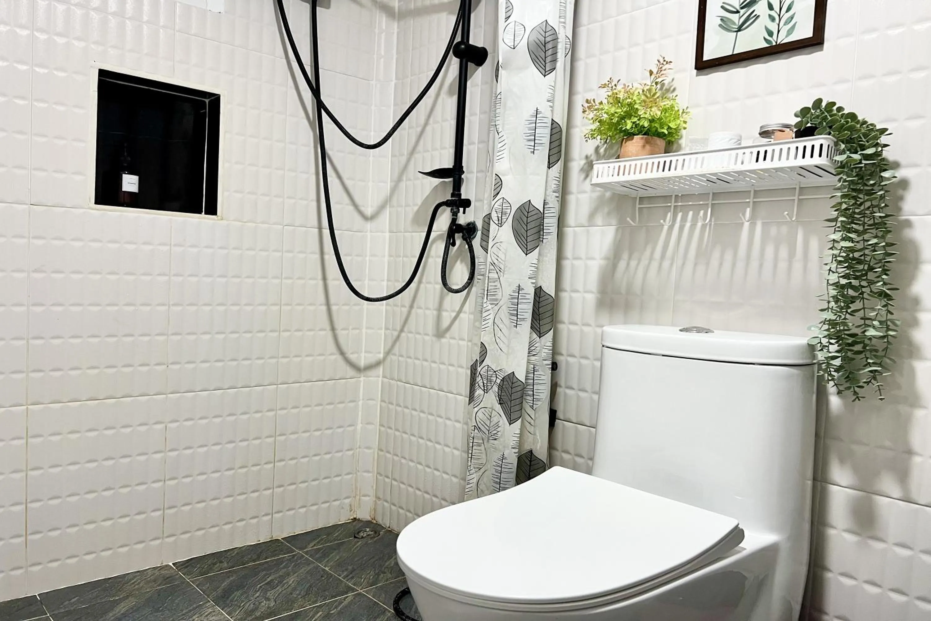 Bathroom in Bann Kam B&B